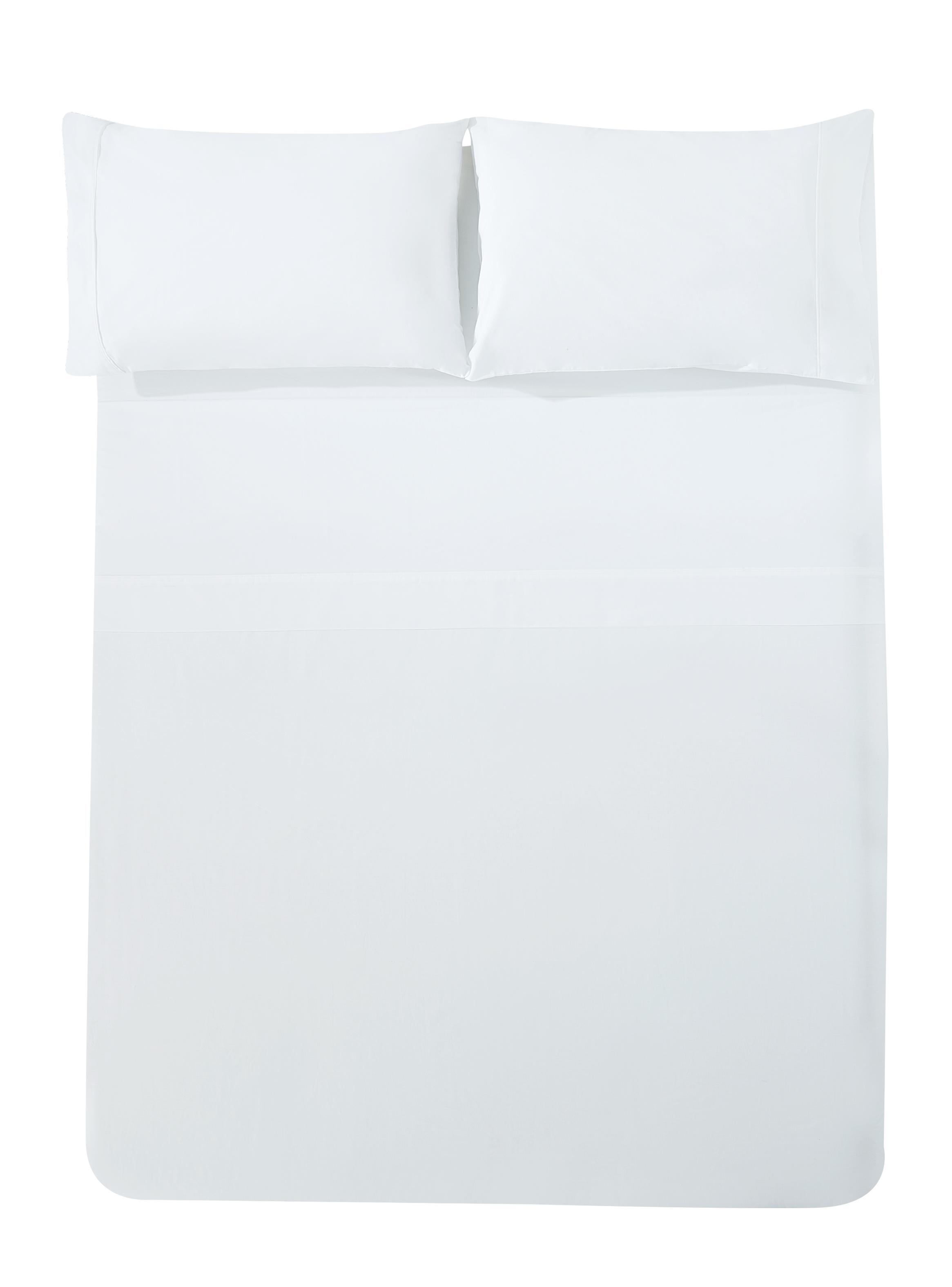 Juego de Sábanas King 180H Algodón Unicolor-3