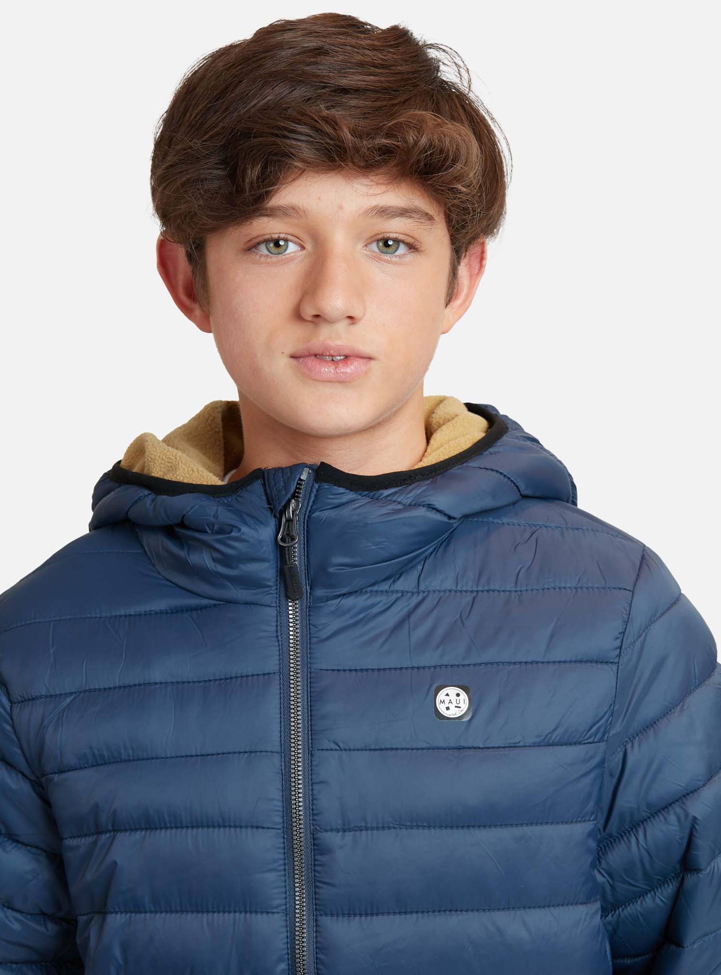 Parka Light Quilted Juvenil-2
