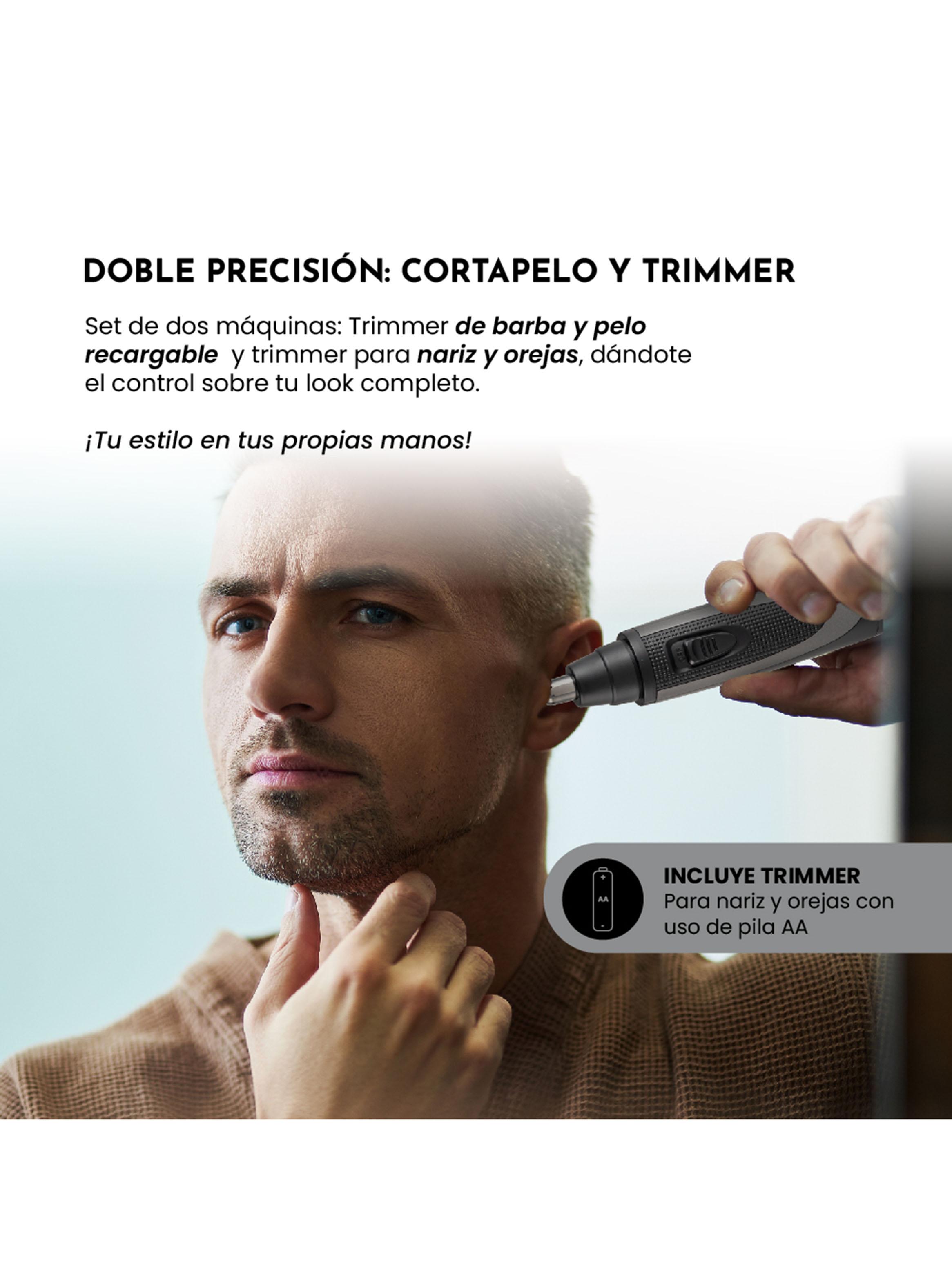 Cortapelos Trimmer Duo Style SG-8410C01-2