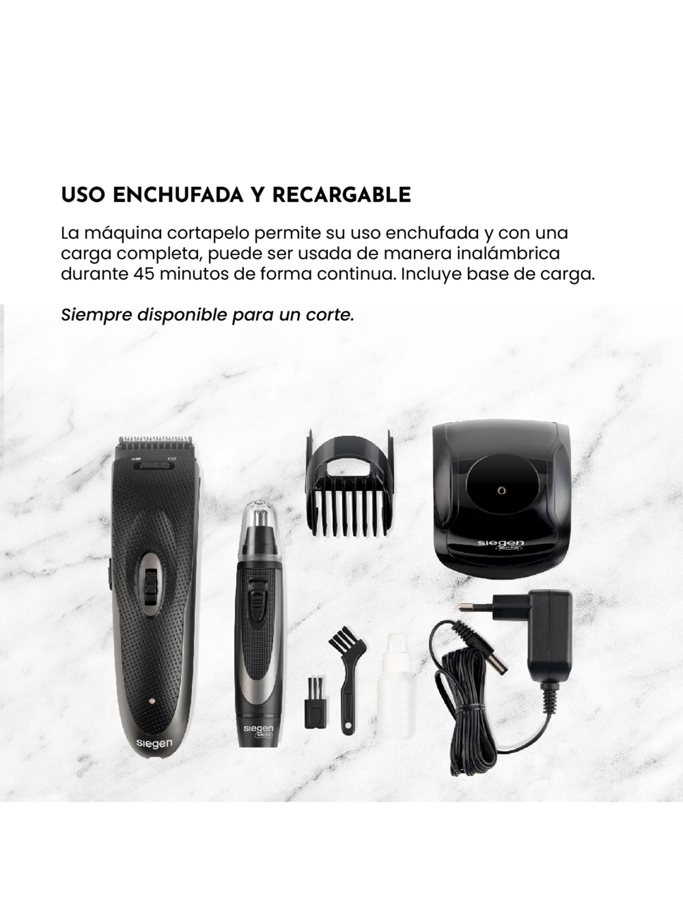 Cortapelos Trimmer Duo Style SG-8410C01-3