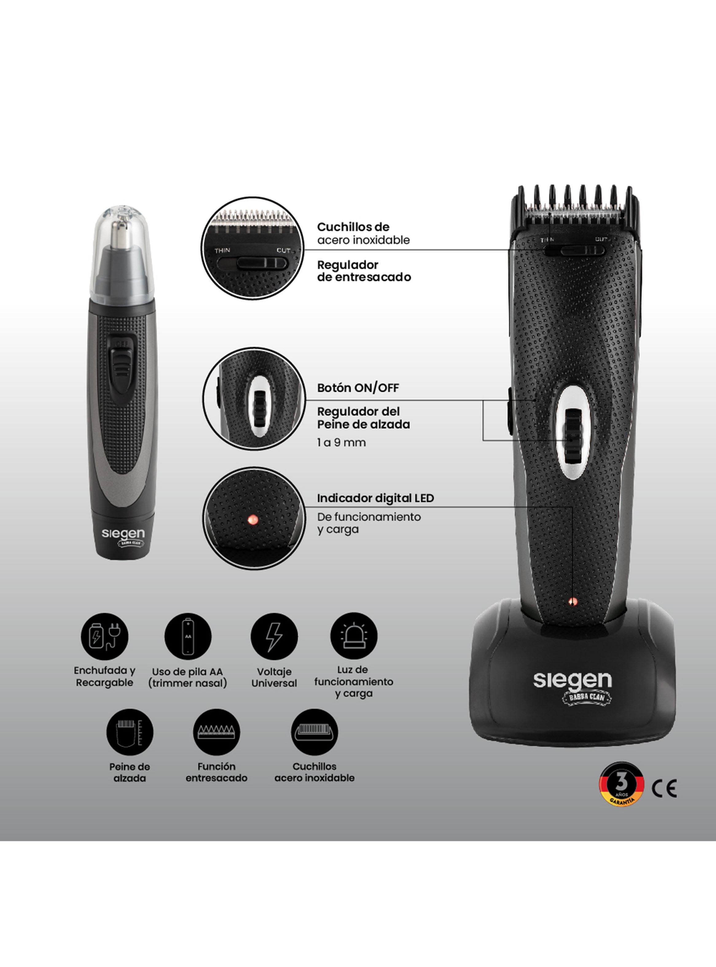Cortapelos Trimmer Duo Style SG-8410C01-5