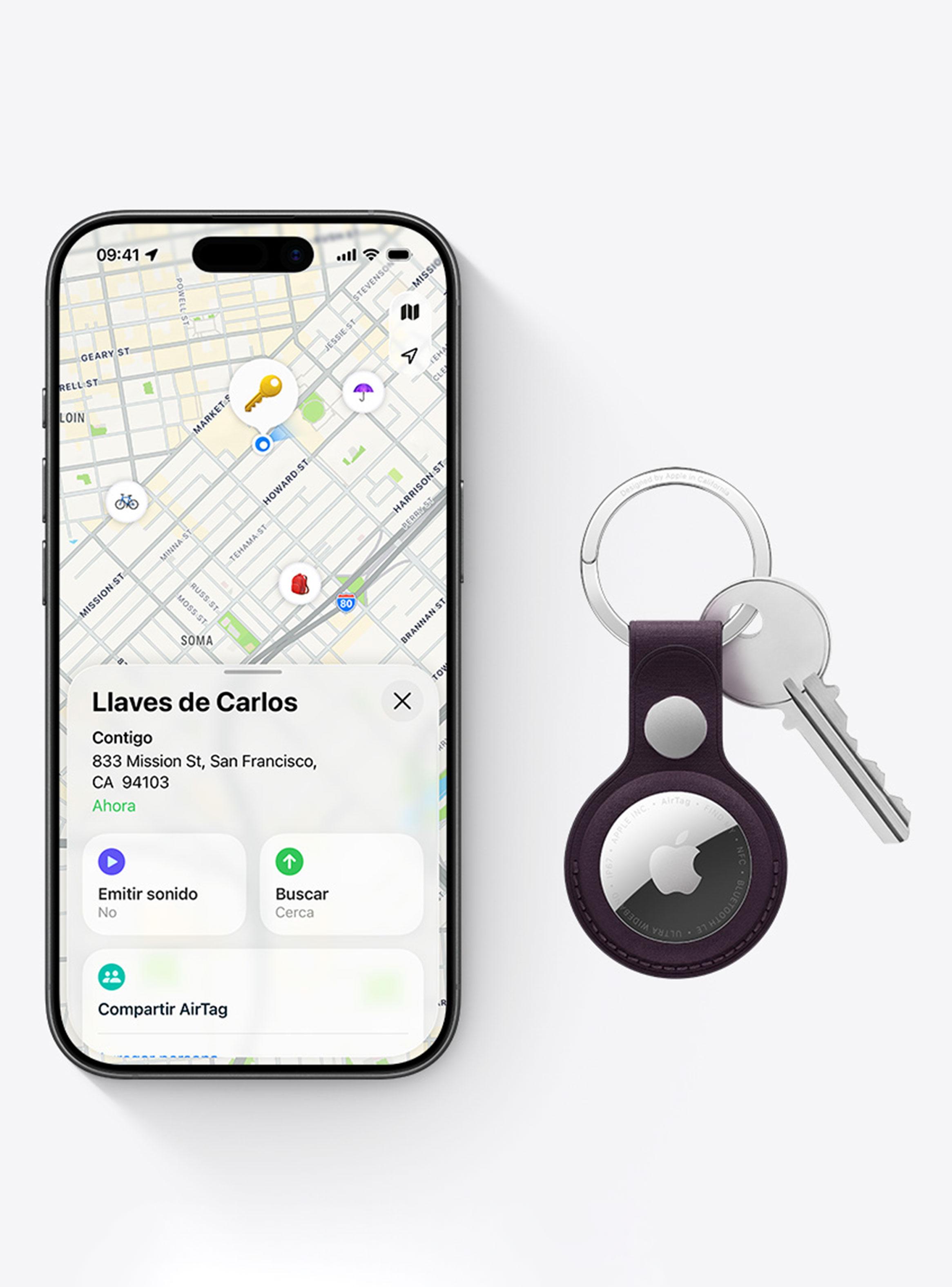 Apple Airtag Segunda Generación-2