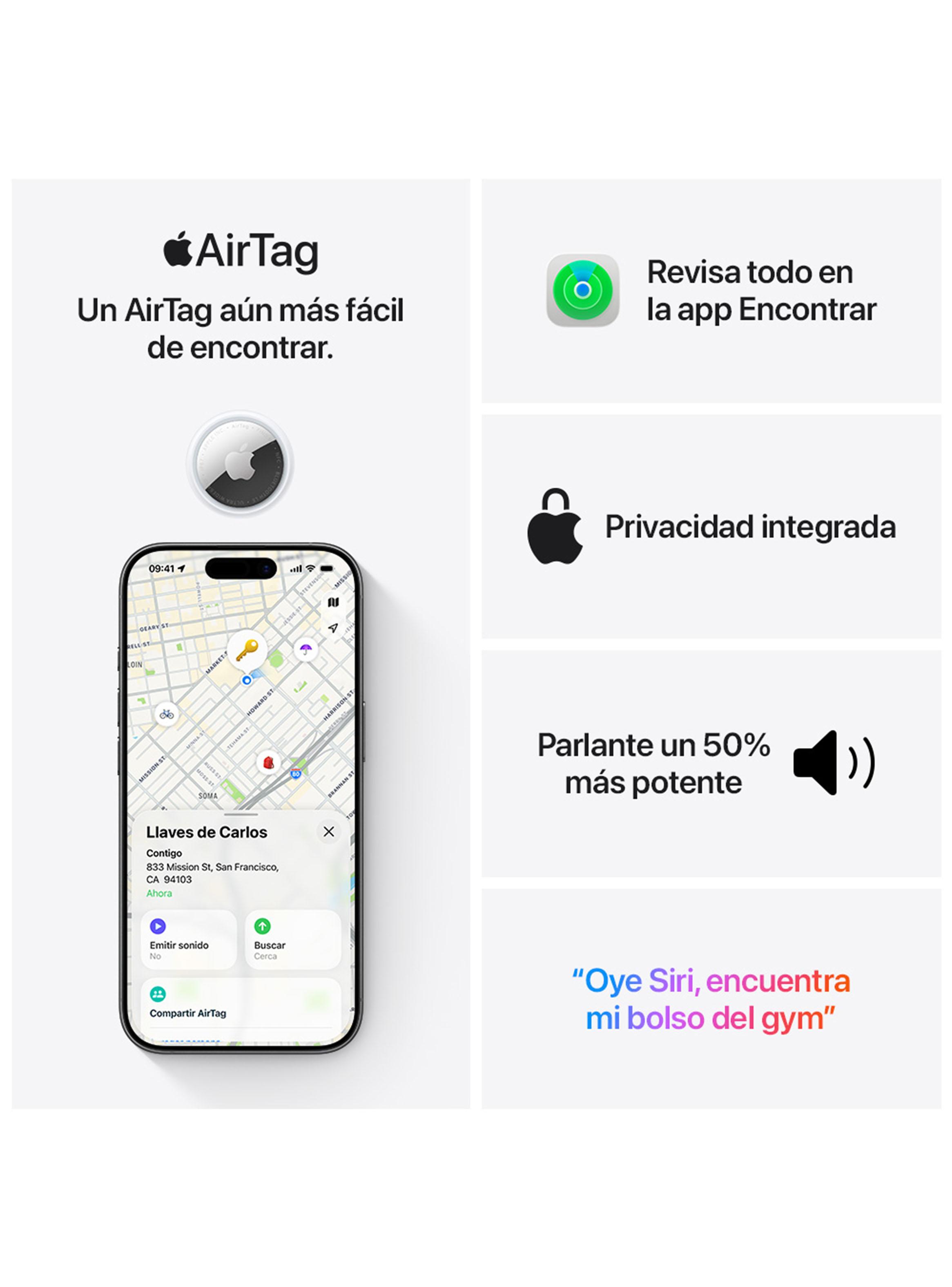 Apple Airtag Segunda Generación-3