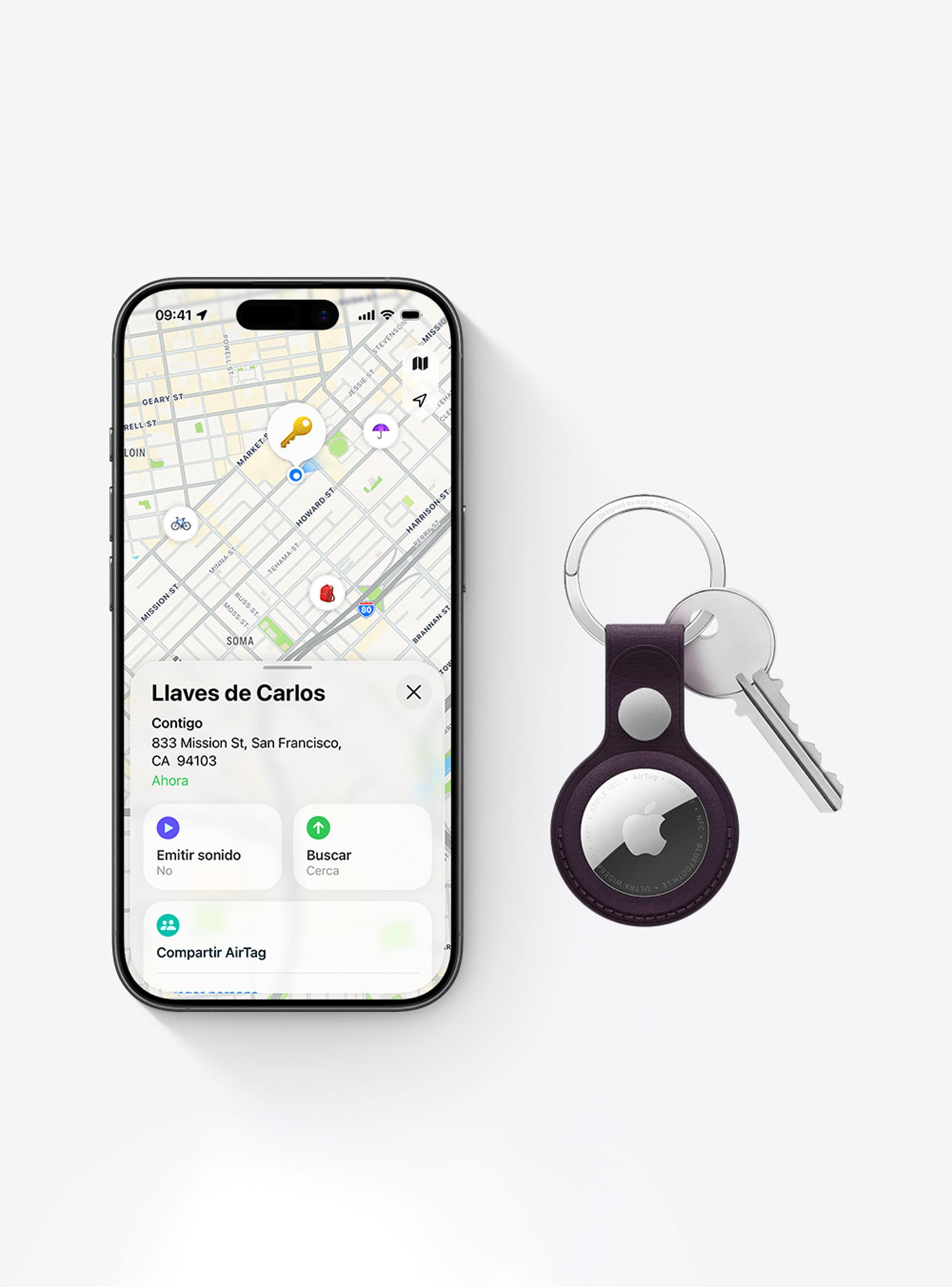 Apple Airtag Segunda Generación Pack 4 Unidades-4