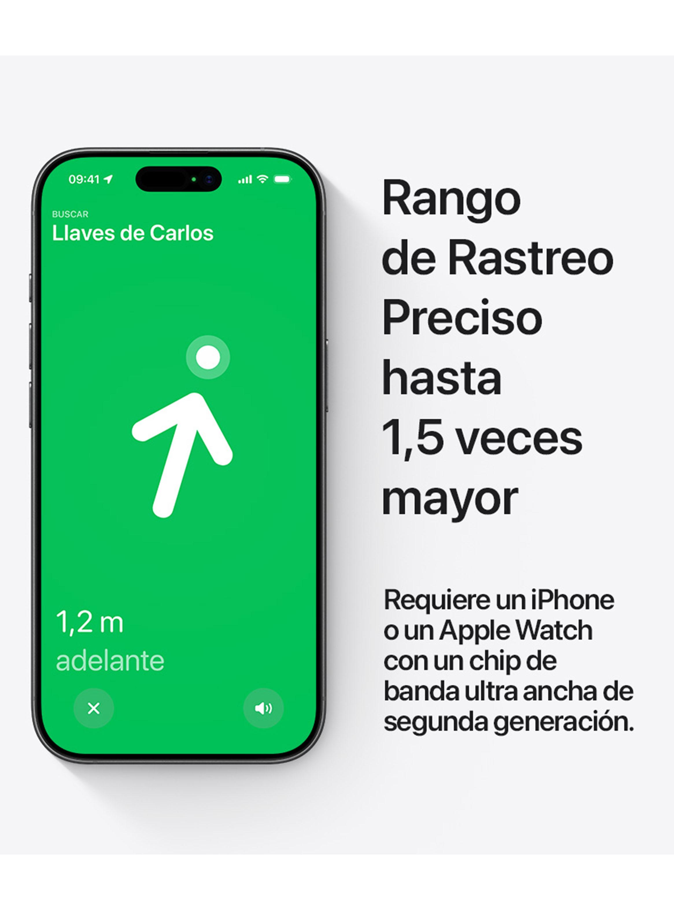 Apple Airtag Segunda Generación Pack 4 Unidades-4