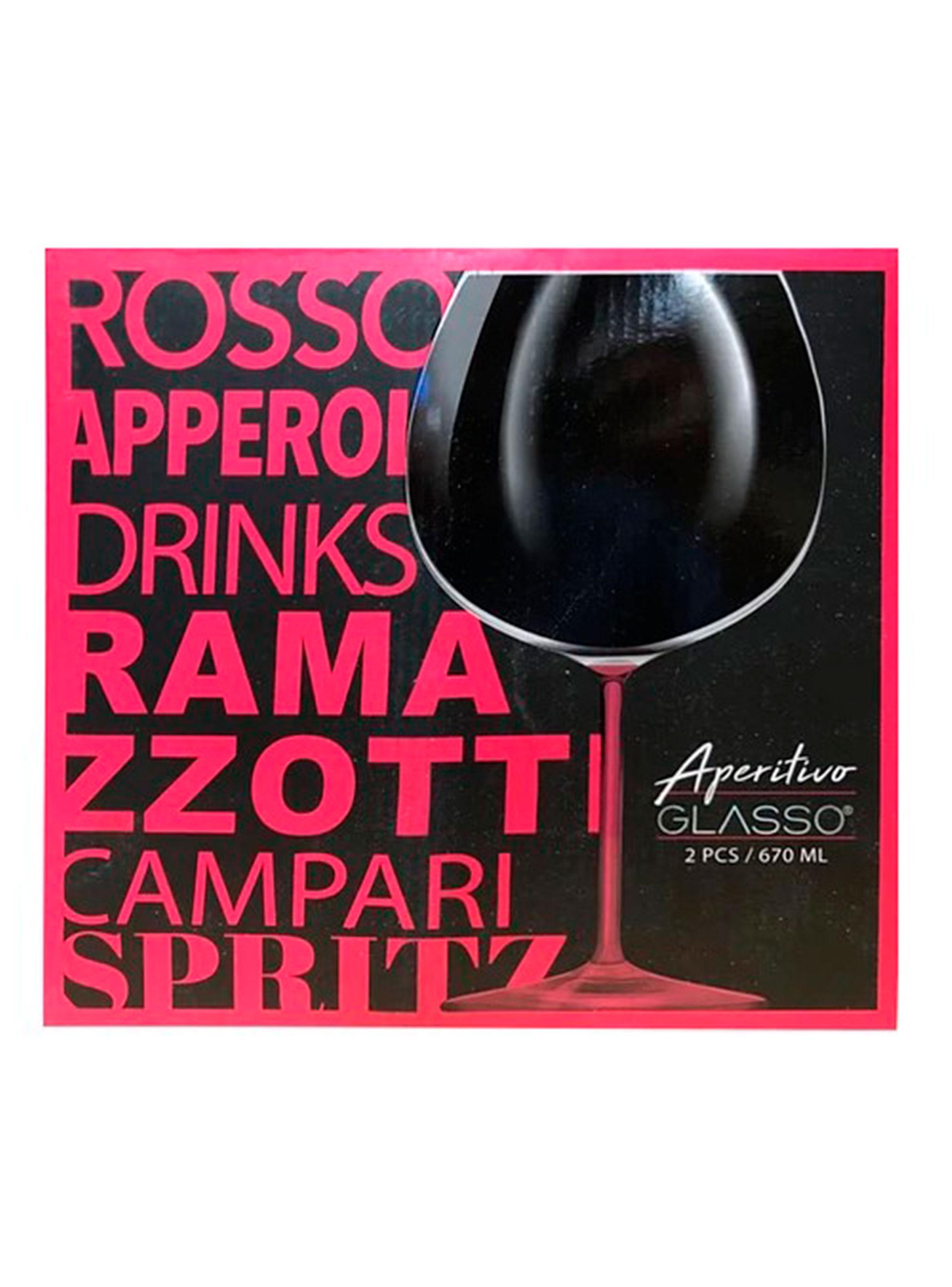 Set 2 Copas Aperitivo Cristal-2