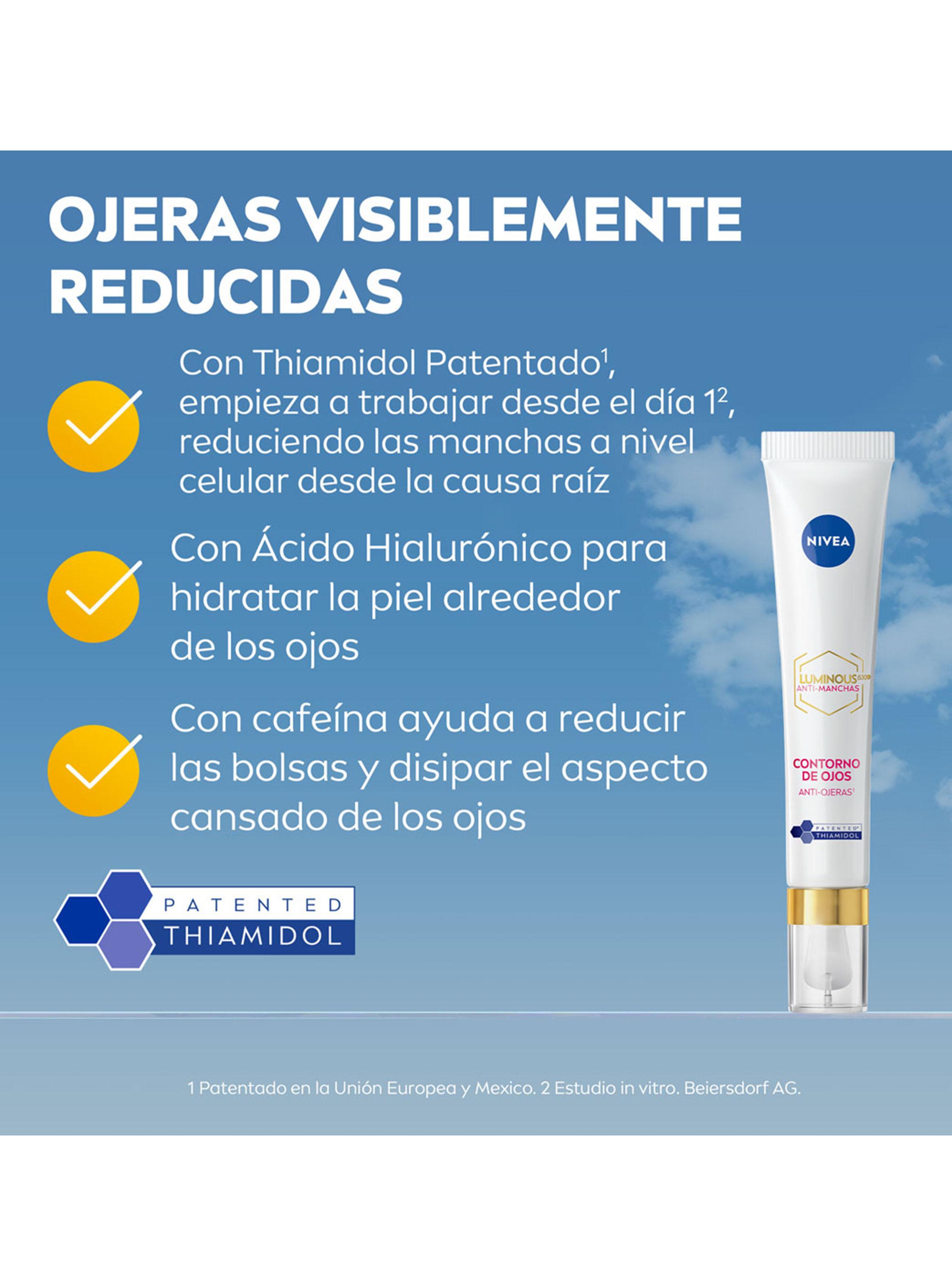 Contorno de Ojos Facial Luminous 630 15ml-2