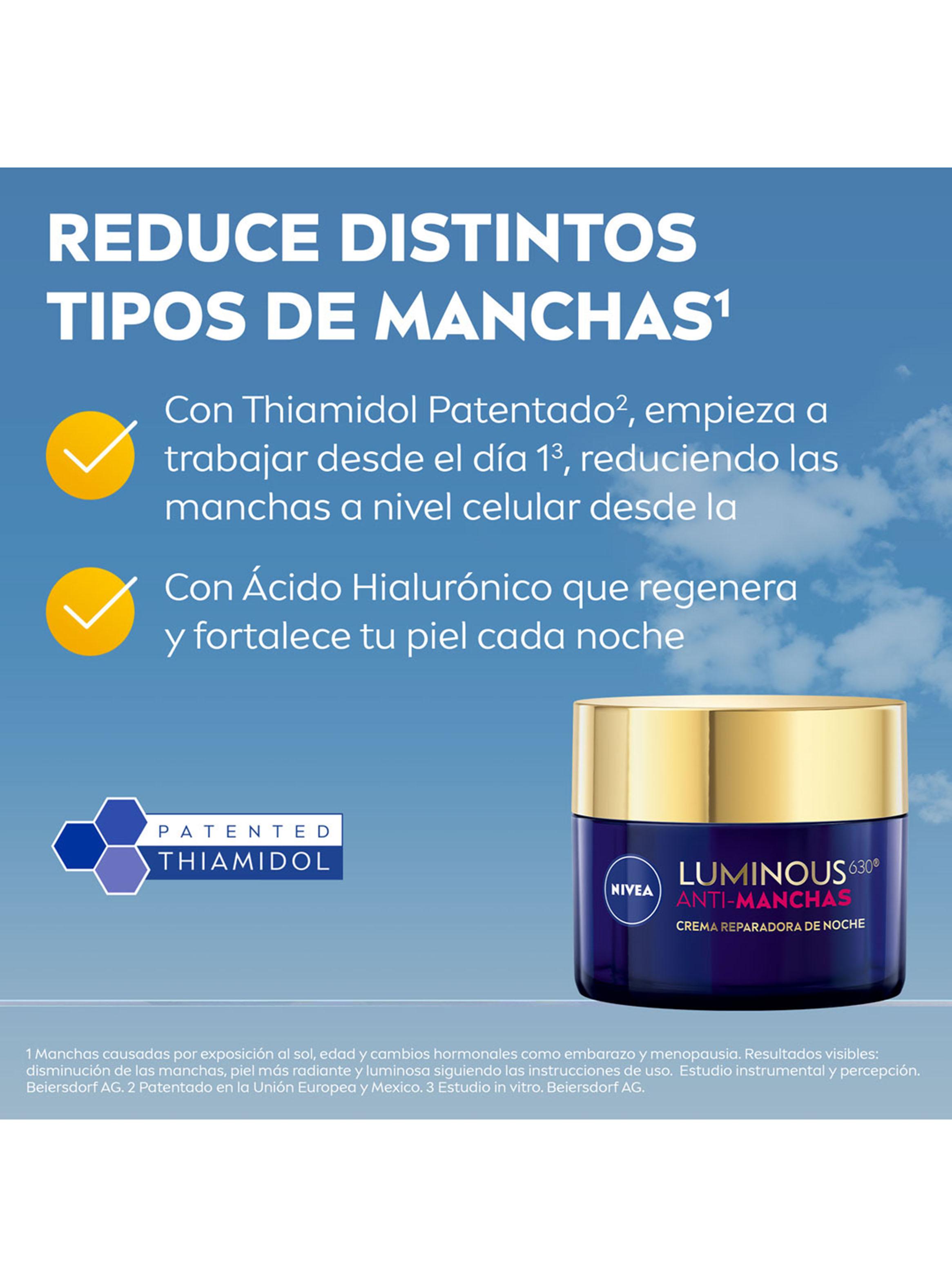 Crema Facial Luminous 630 Noche Anti Manchas 50ml-2