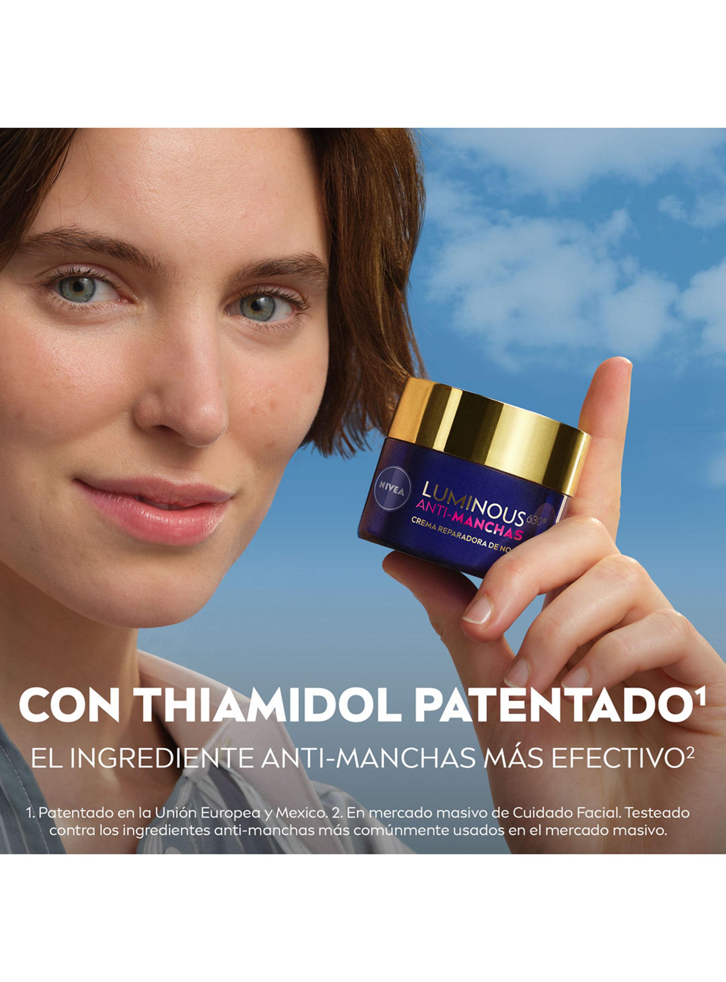 Crema Facial Luminous 630 Noche Anti Manchas 50ml-4