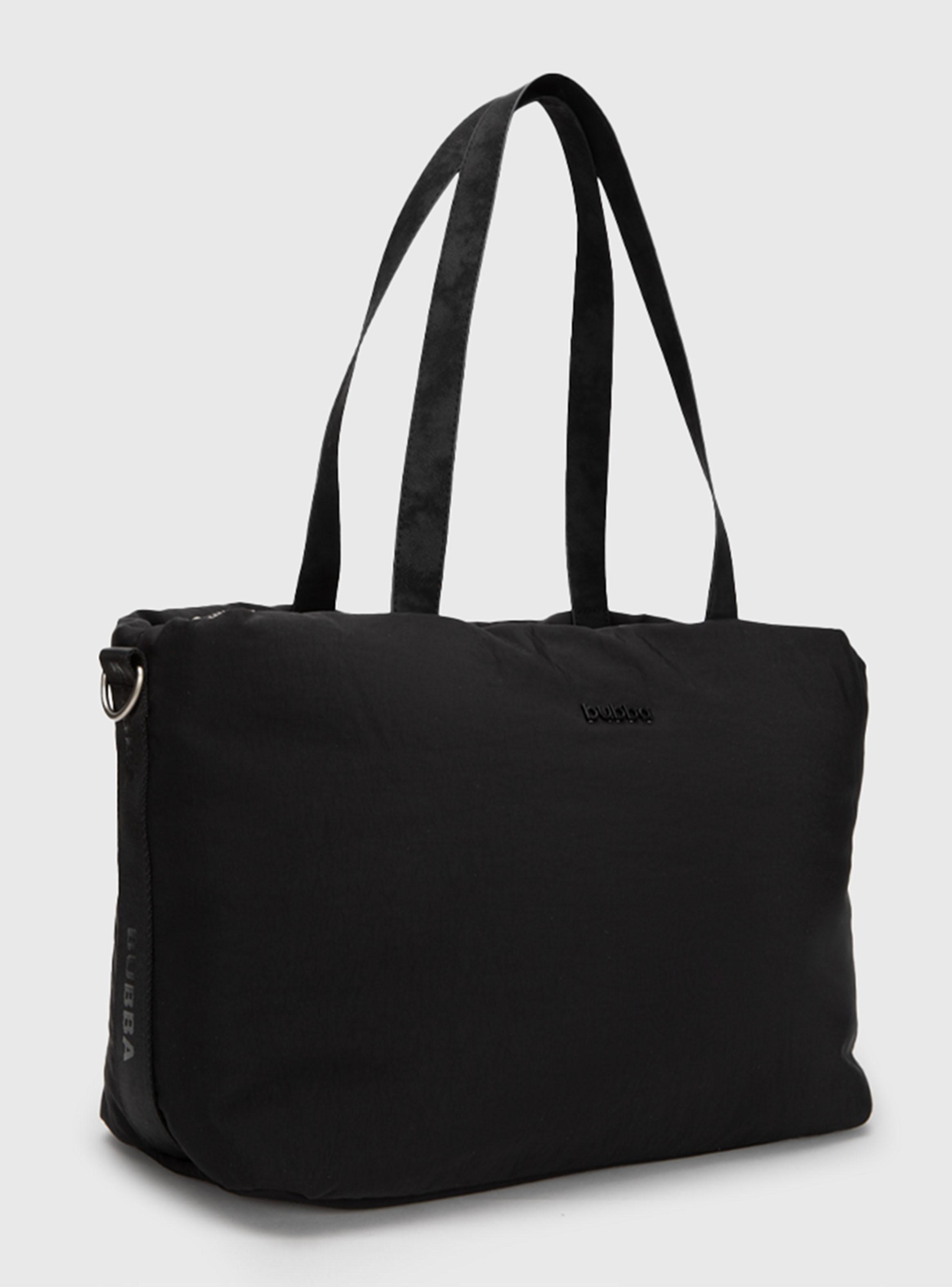 Cartera de Hombro Tote Padded Daily Black-2