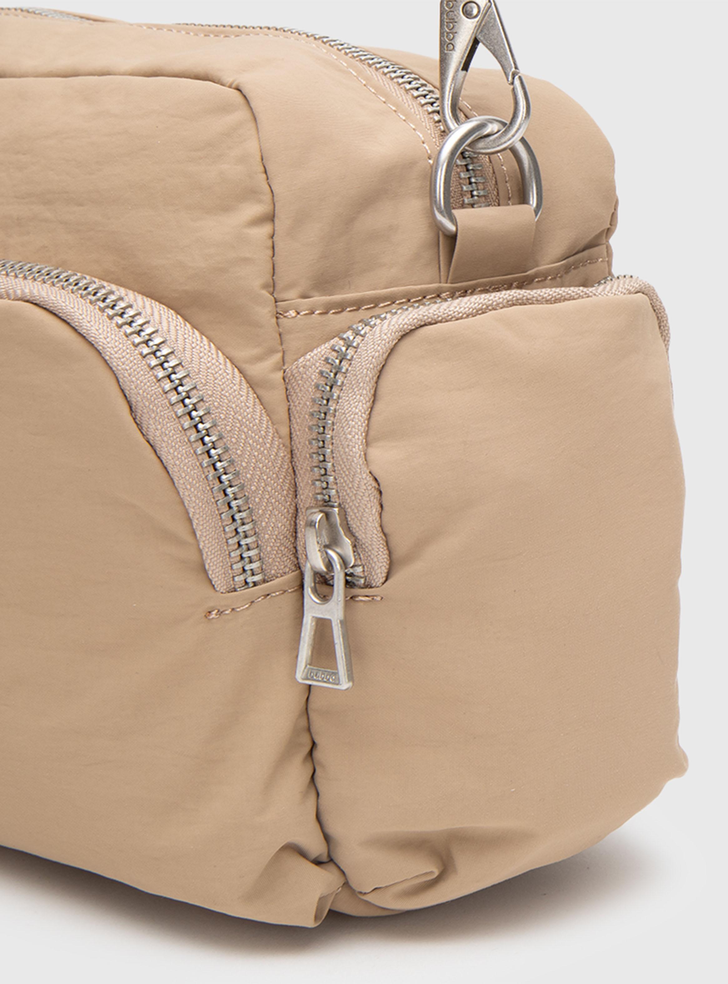 Bandolera Logo Handbag Daily Latte-3