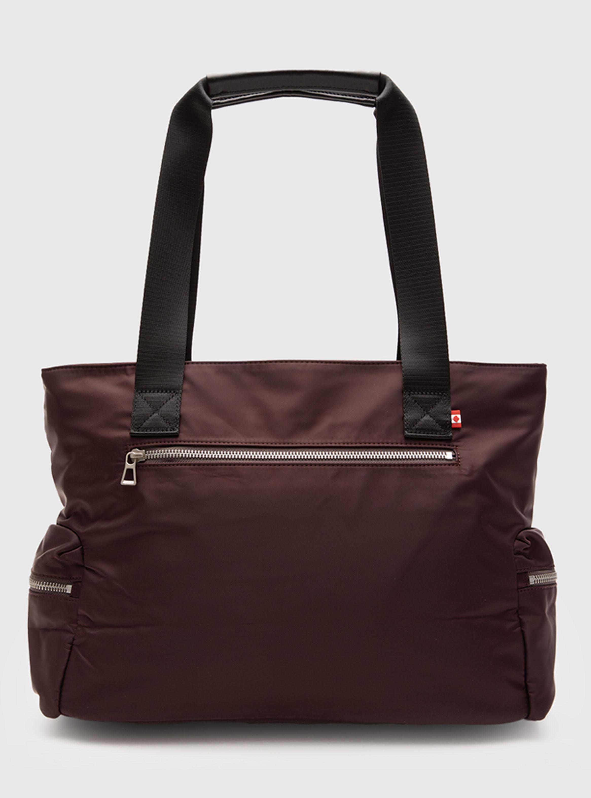 Cartera Tipo Tote Charlotte Merlot-1