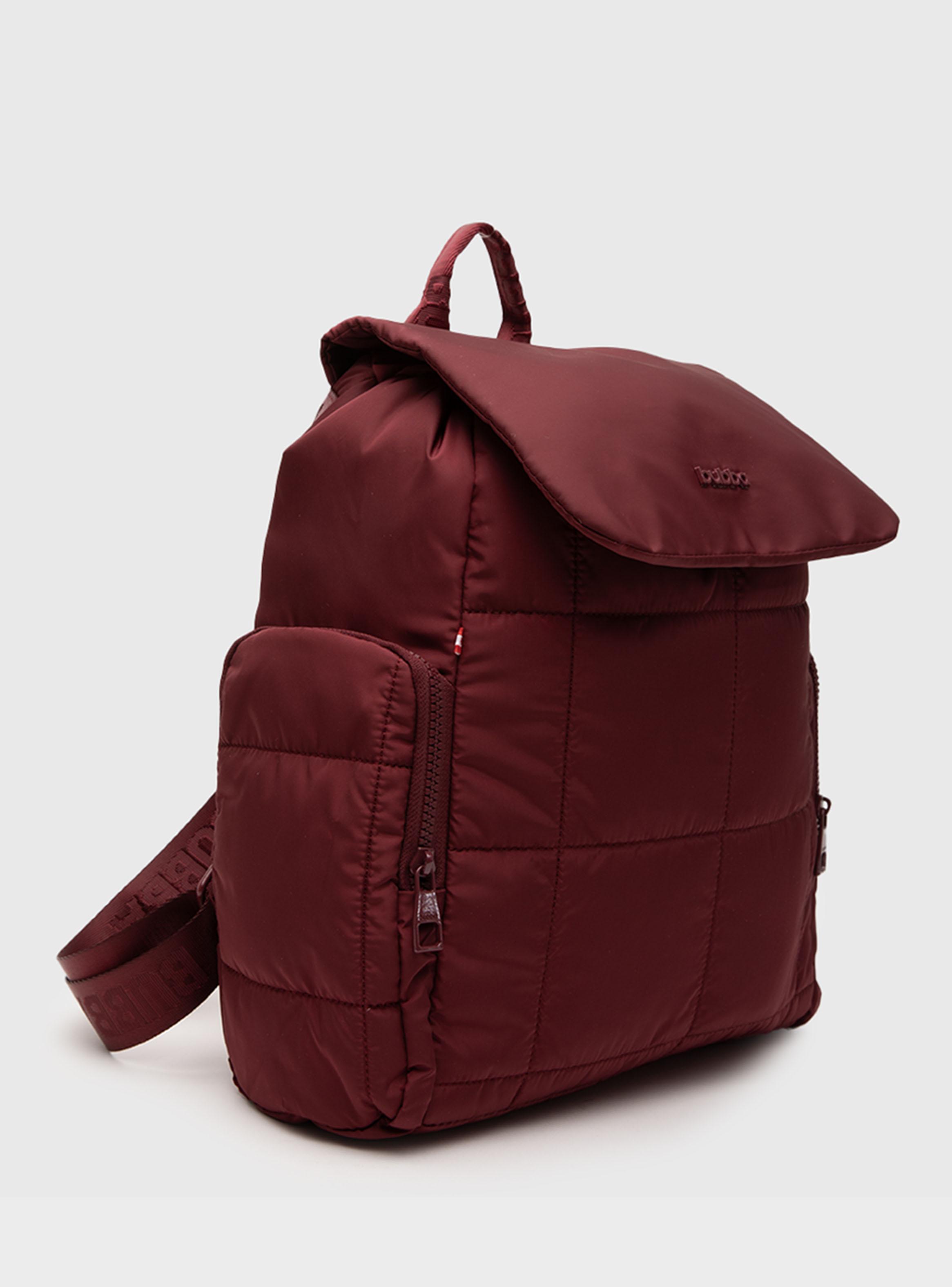 Mochila Urbana Puffer Red-2