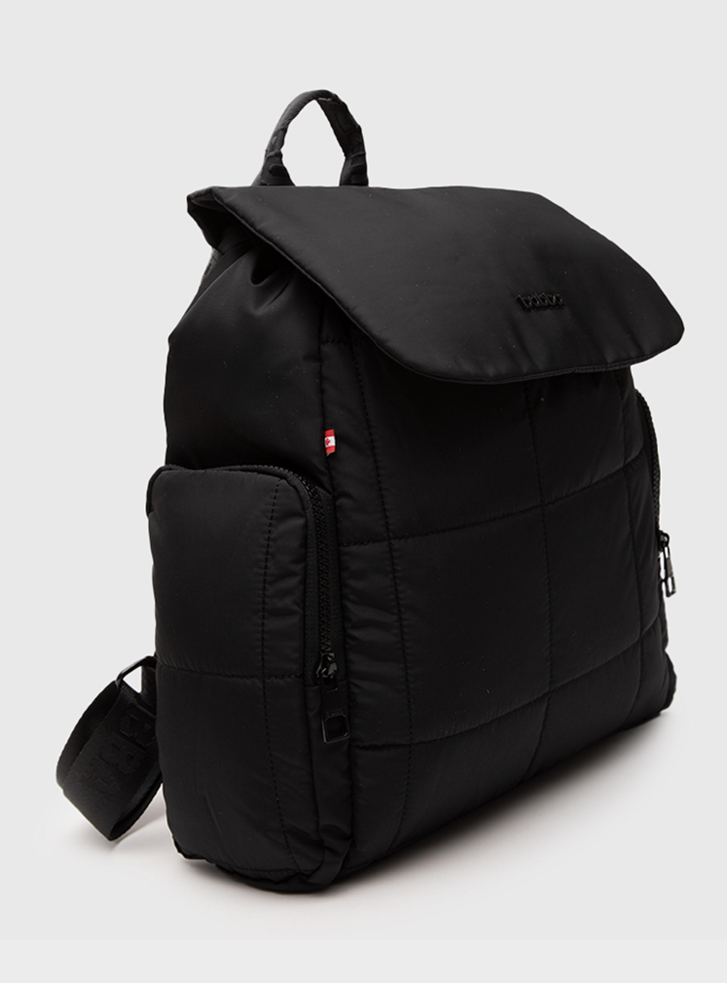 Mochila Logo Puffer Black-2
