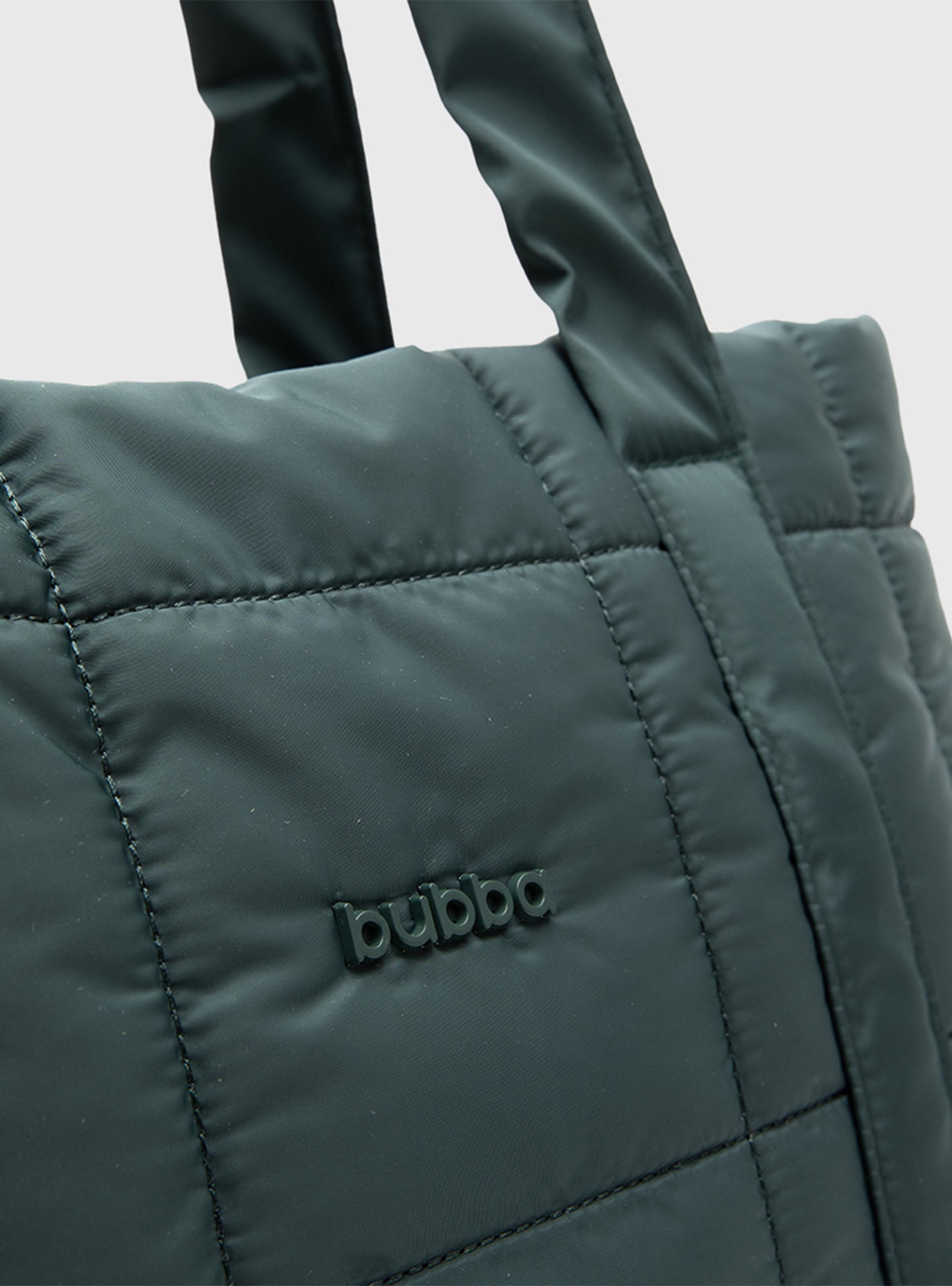 Cartera de Hombro Tote Puffer Sage-3