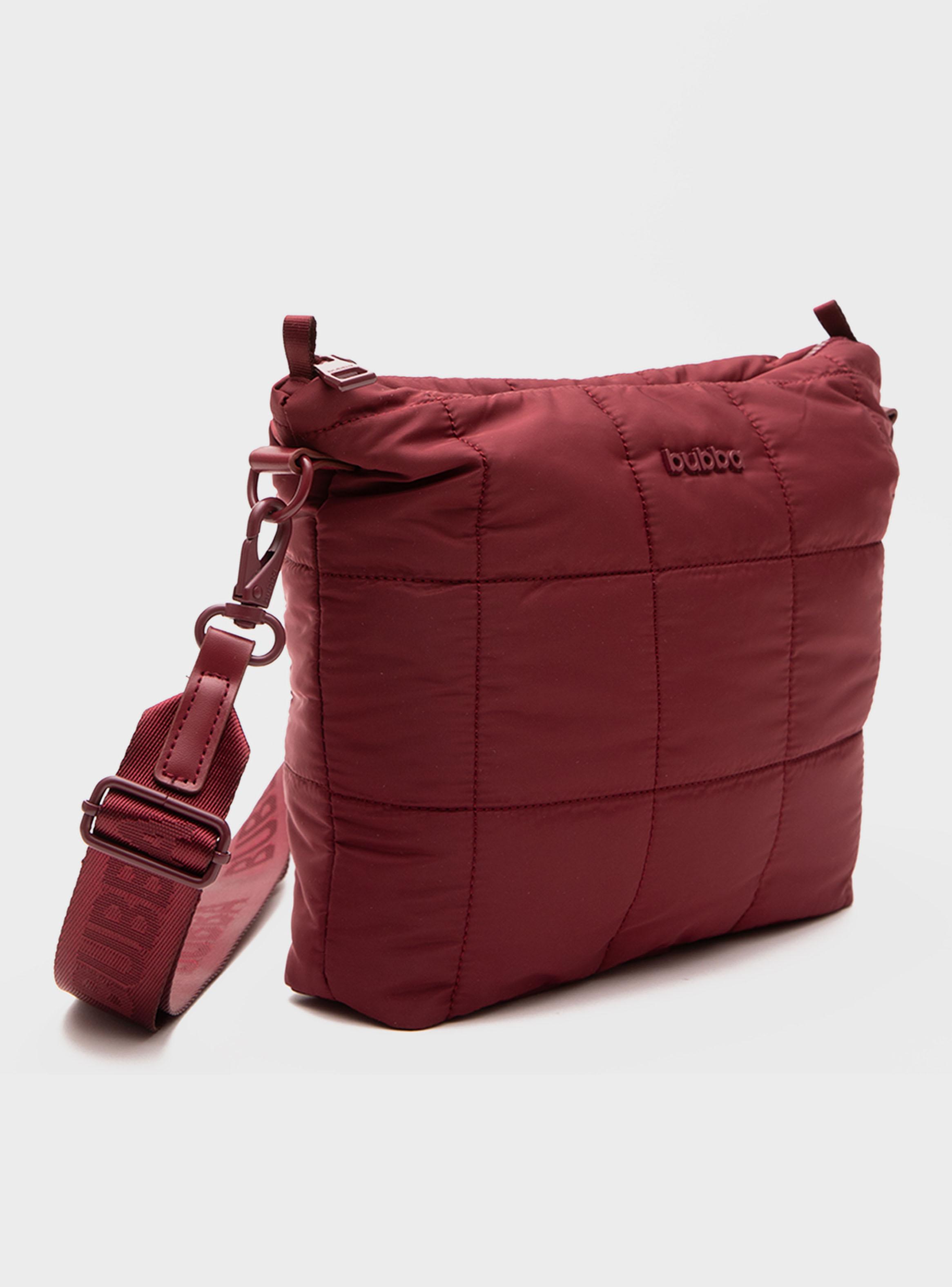 Bandolera Puffer Red-3