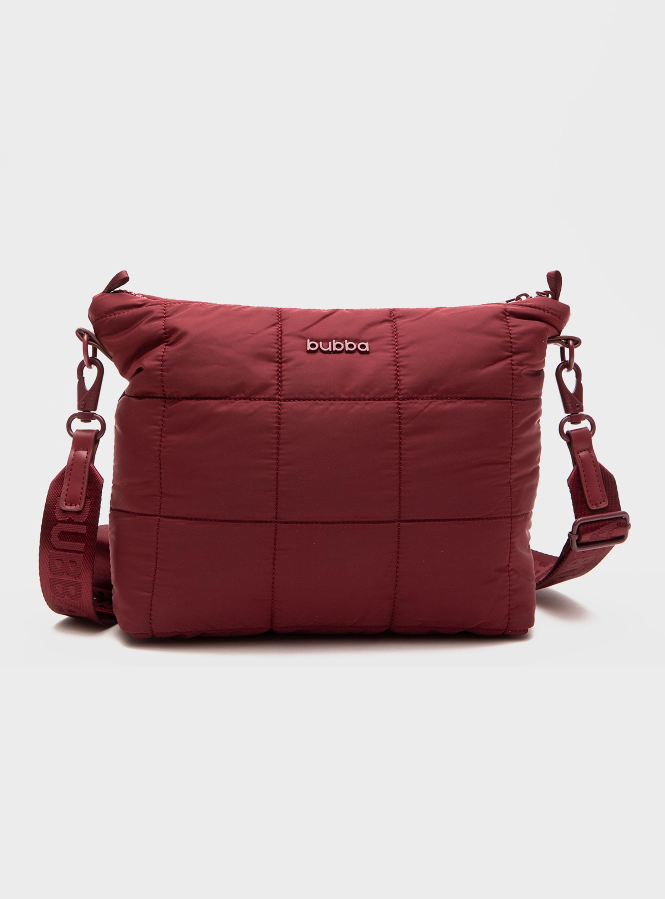 Bandolera Puffer Red-2