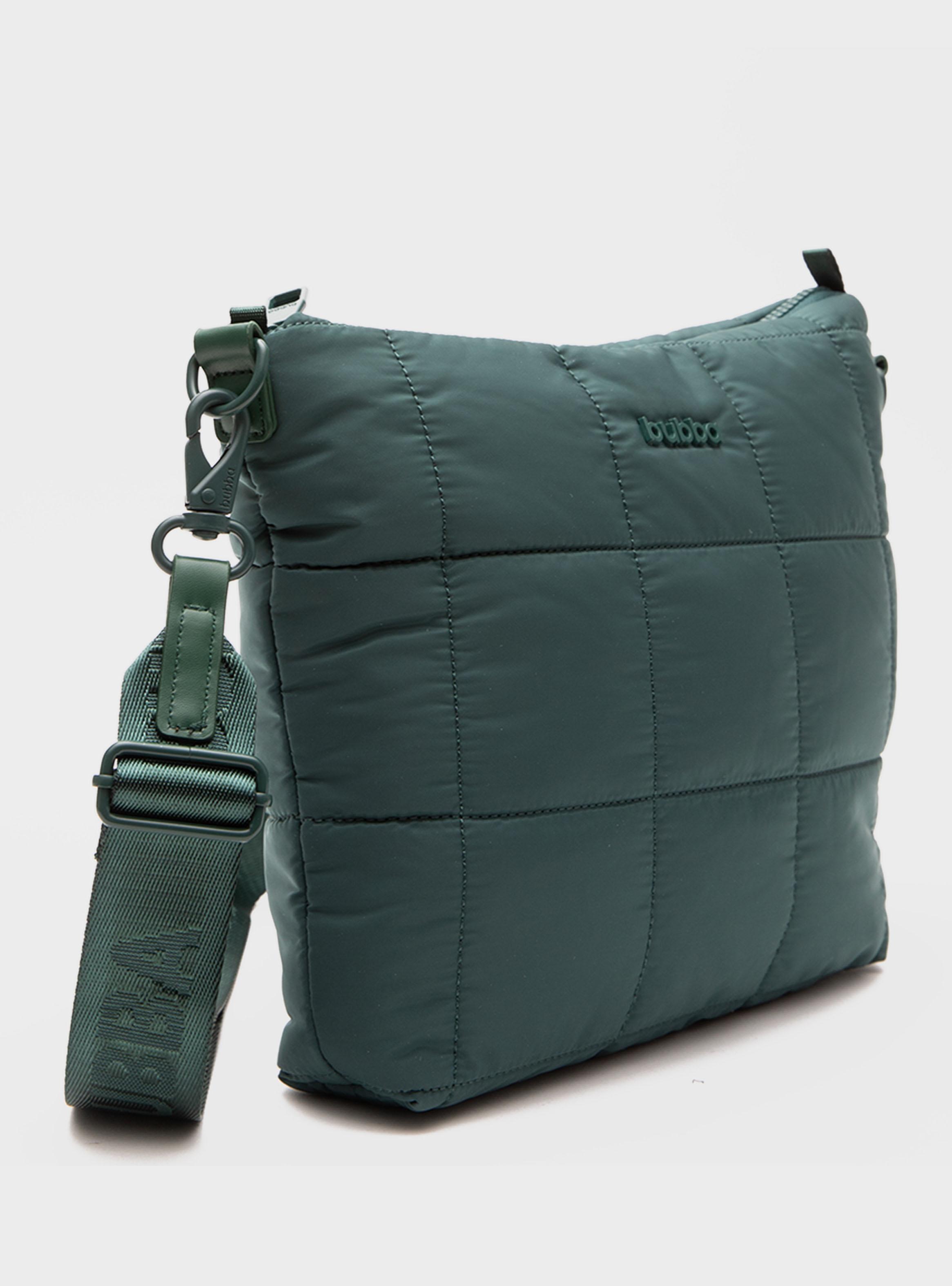 Bandolera Puffer Sage-3