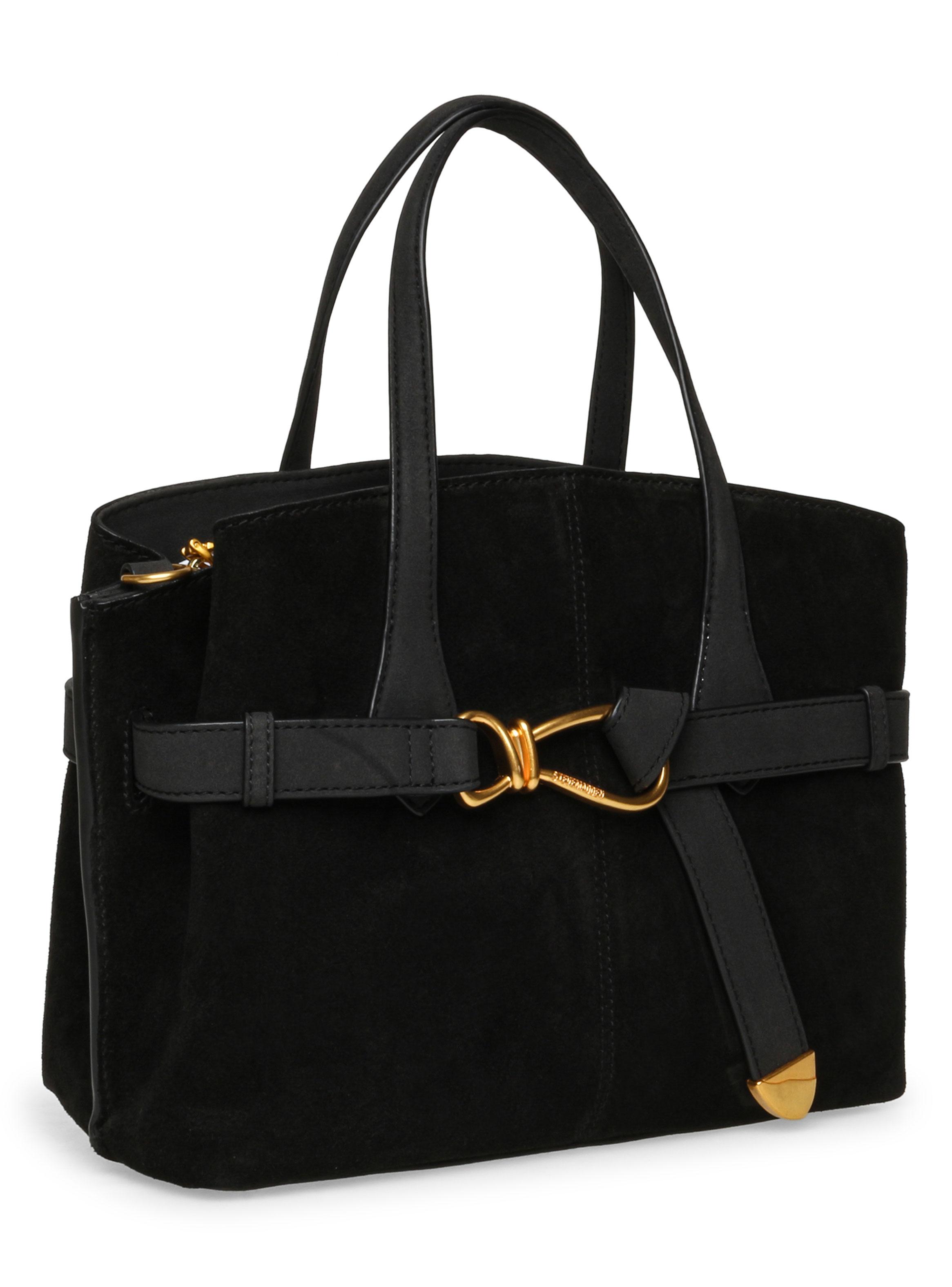 Cartera de Hombro Bsadee Negro-2