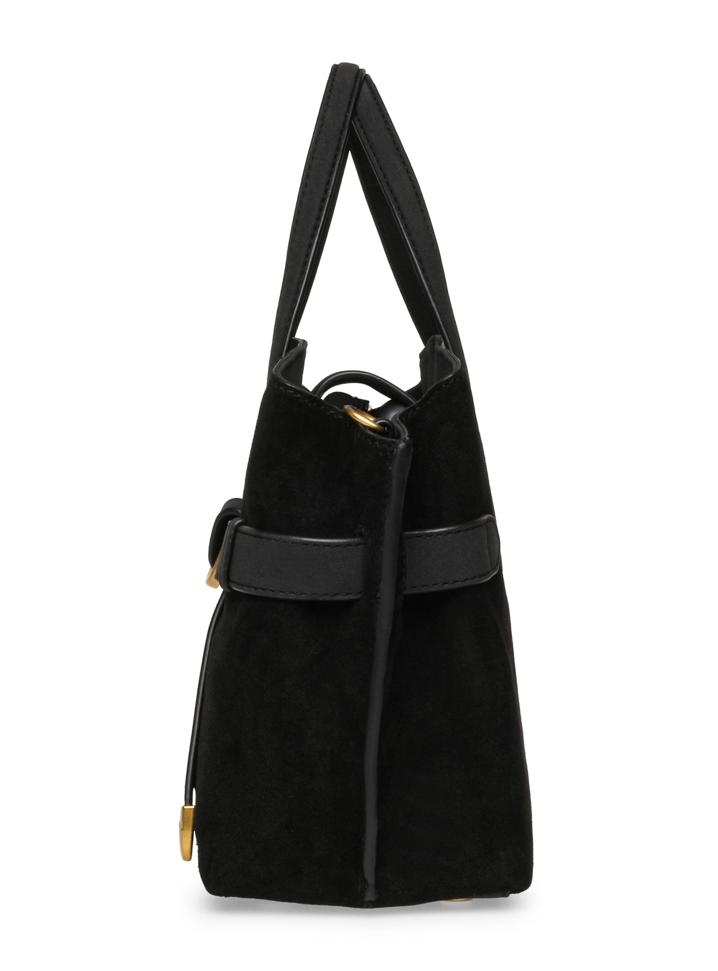 Cartera de Hombro Bsadee Negro-3