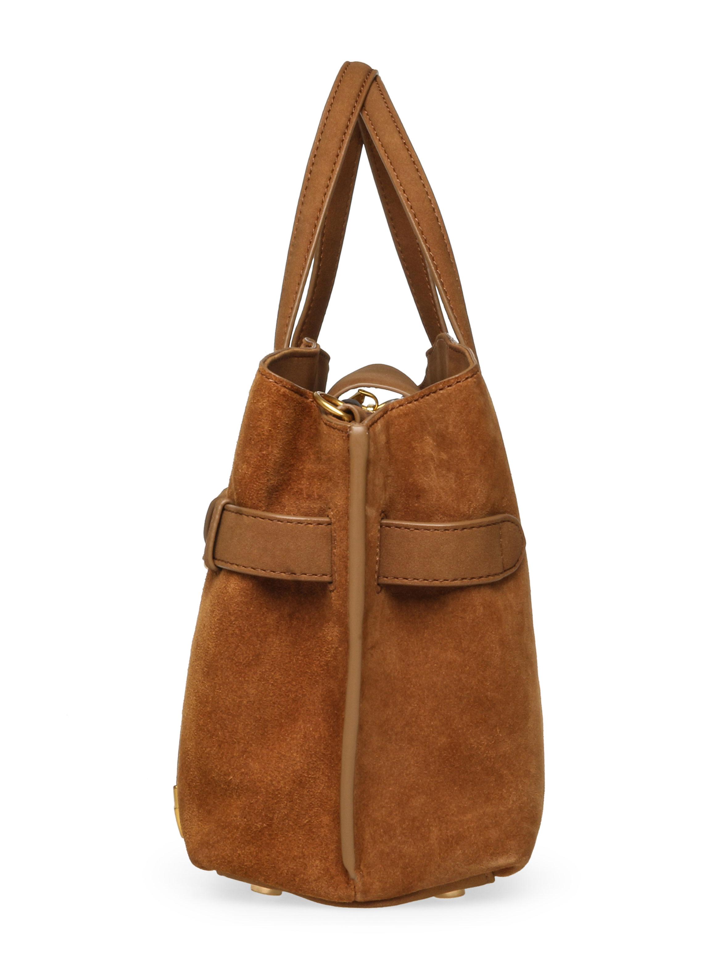 Cartera de Hombro Bsadee Café-3