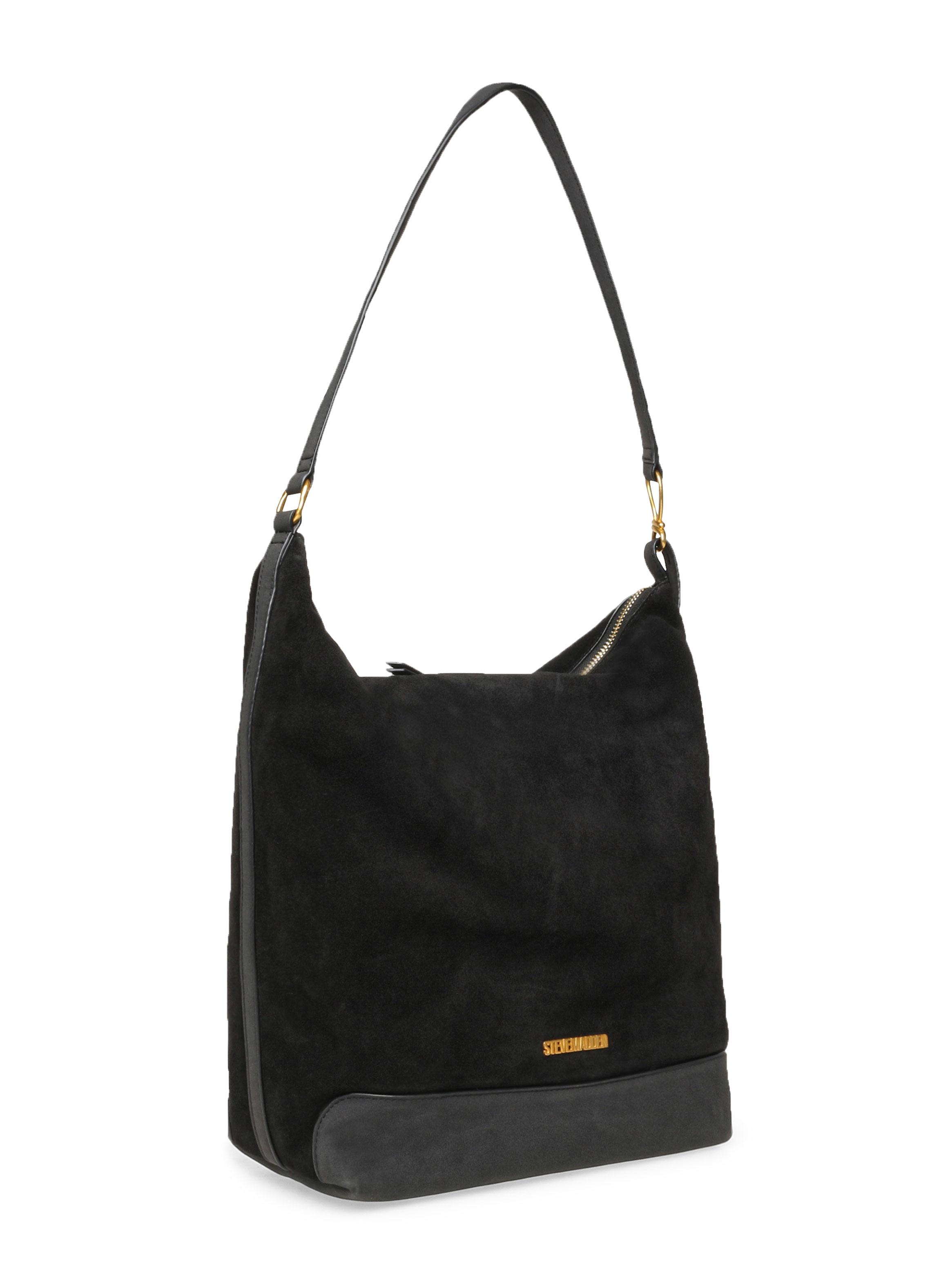 Cartera de Hombro Bmaybel Negro-2