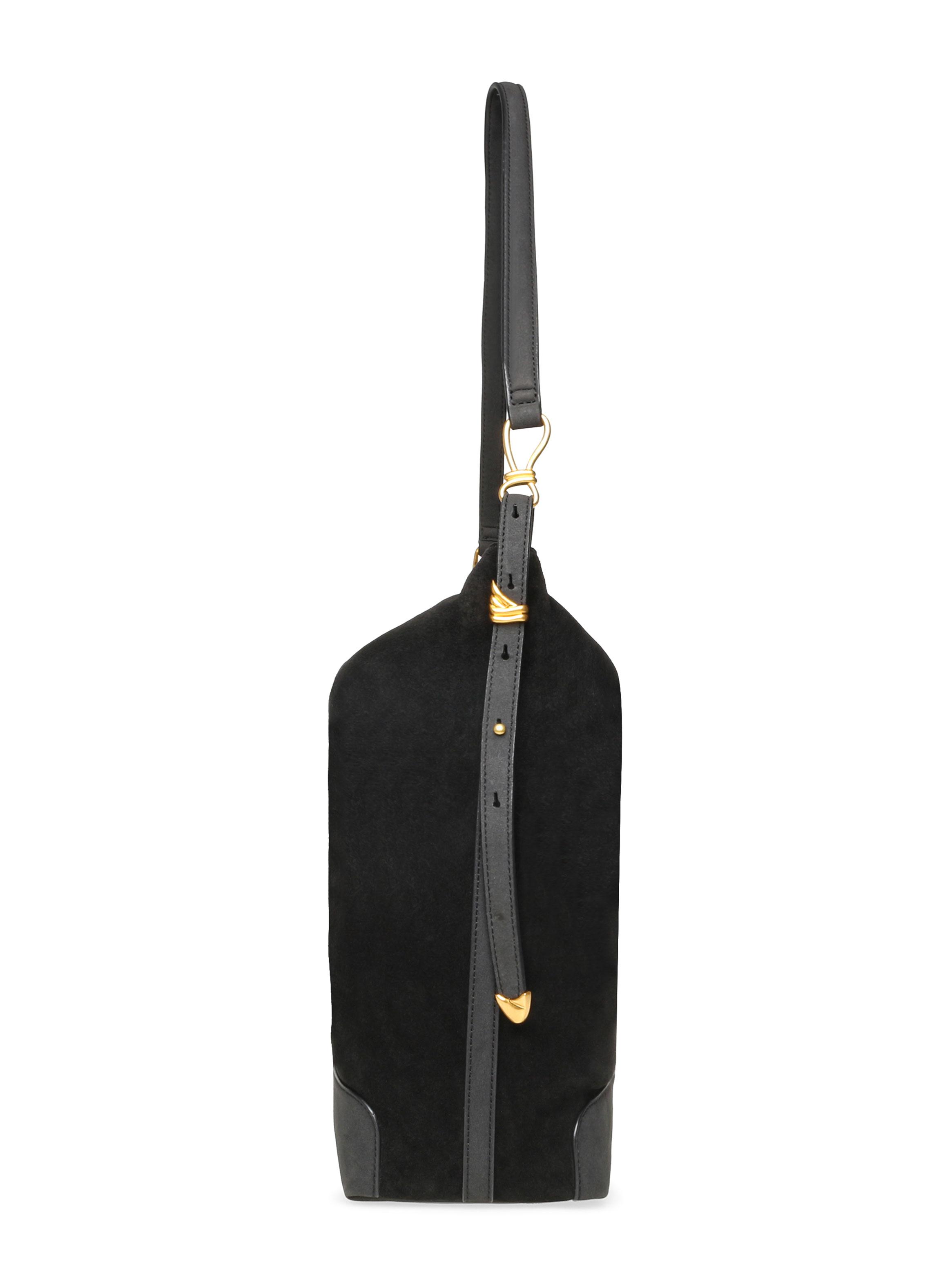 Cartera de Hombro Bmaybel Negro-3