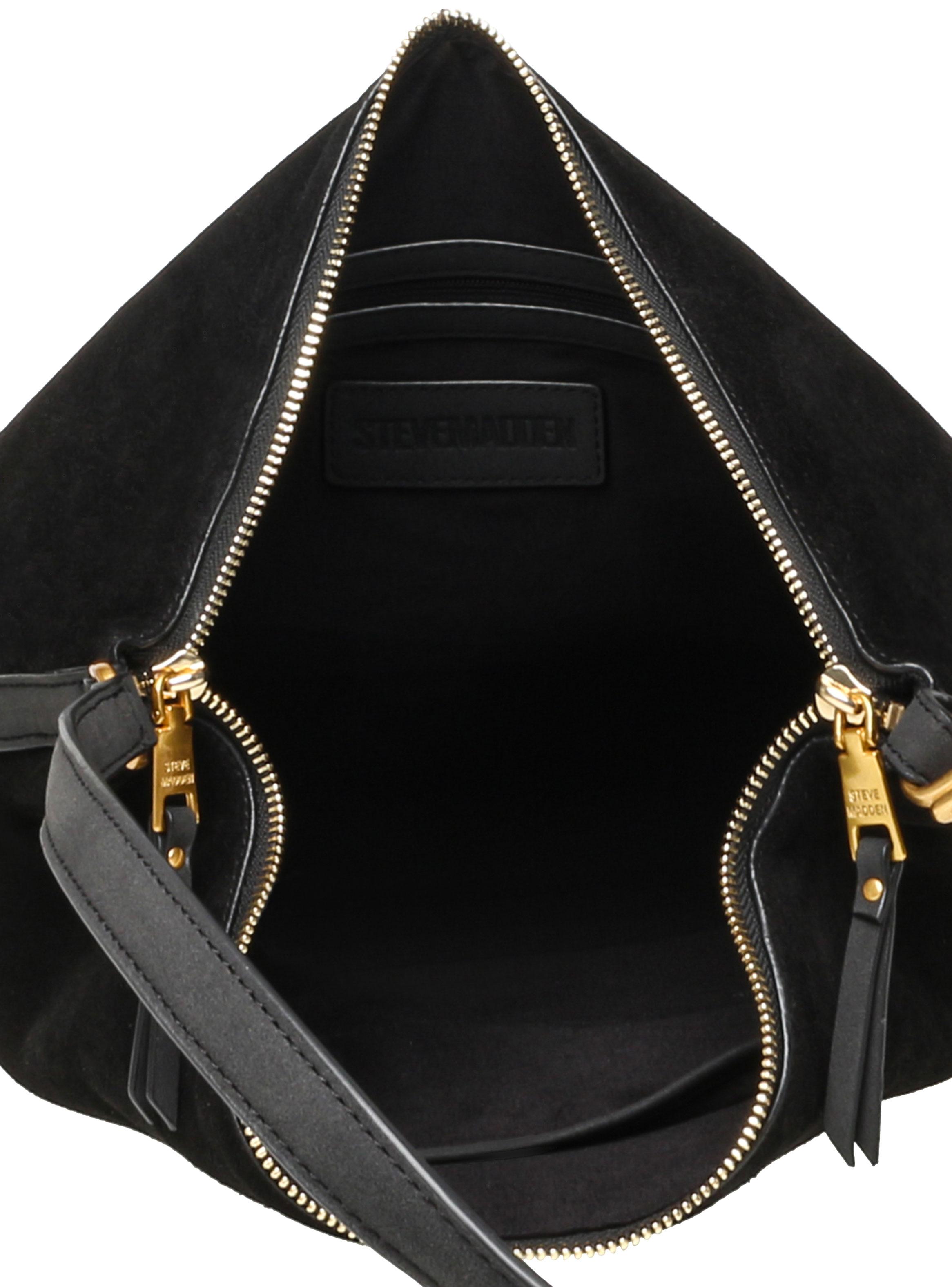 Cartera de Hombro Bmaybel Negro-4