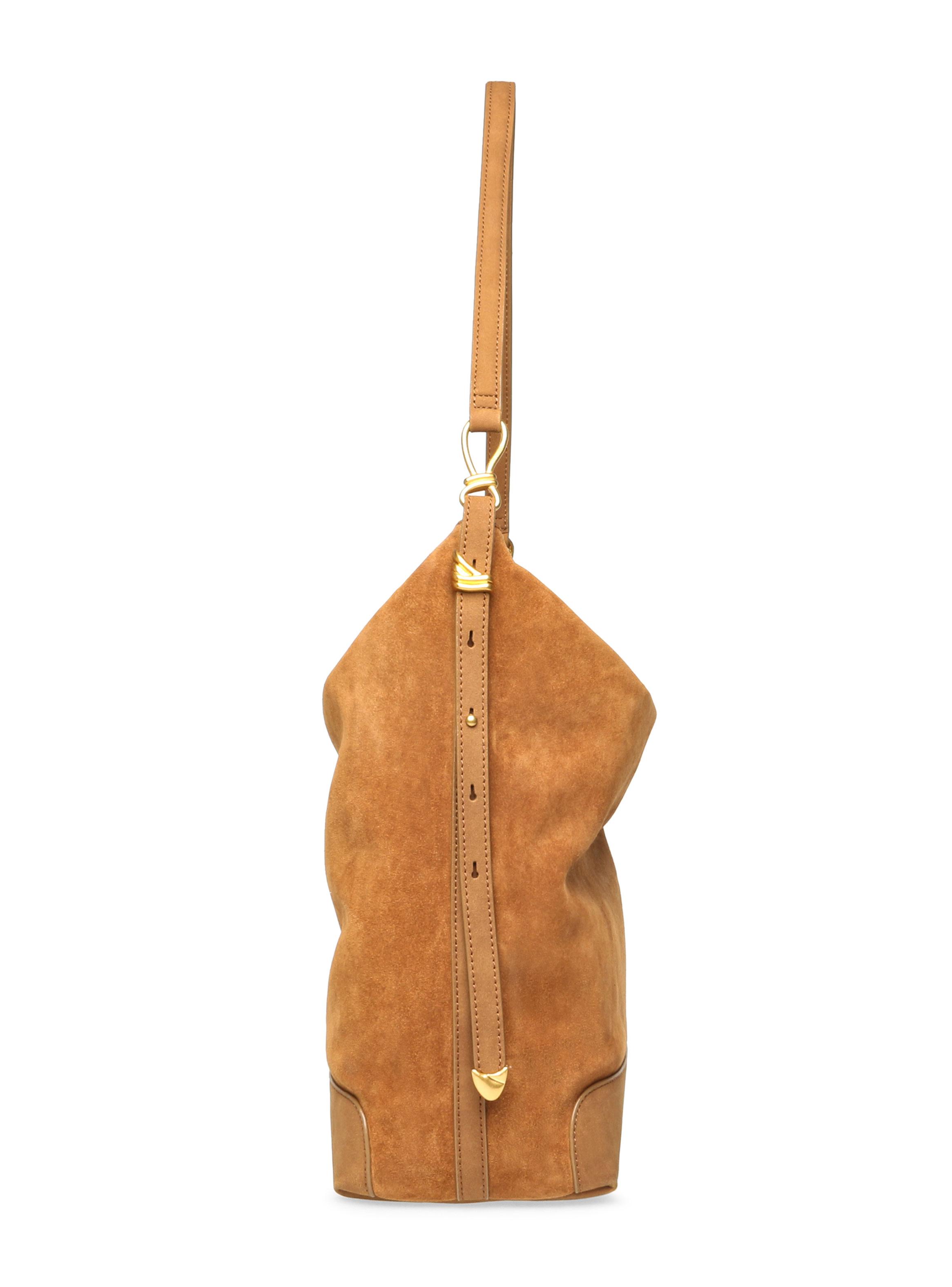 Cartera de Hombro Bmaybel Café-3