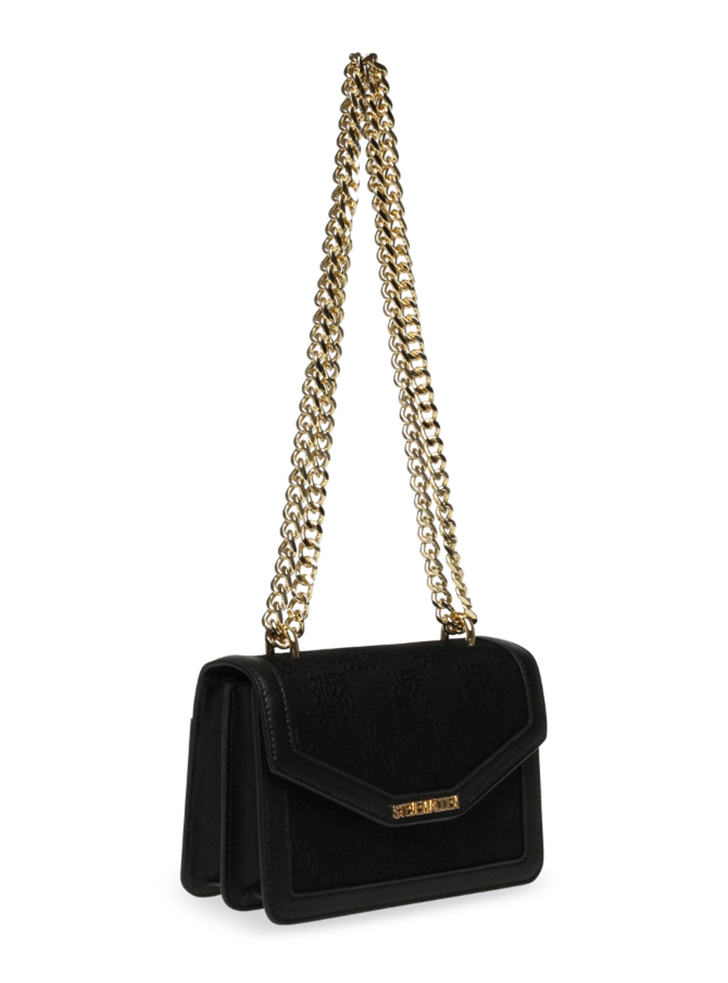 Cartera de Hombro Bstakes 5 Negro-2