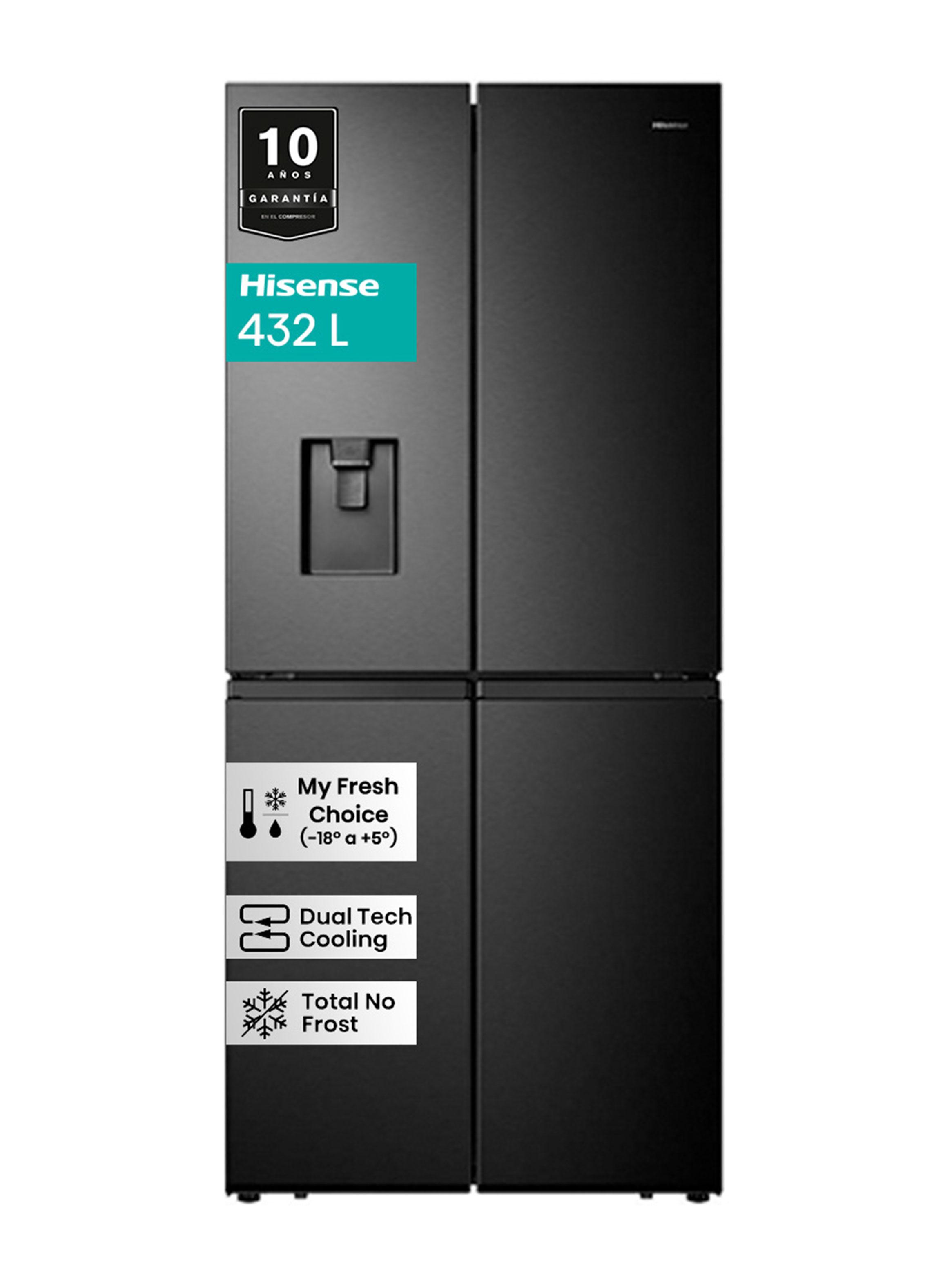 Refrigerador Side by Side No Frost 432 Litros RQ-56WCD French Door-0