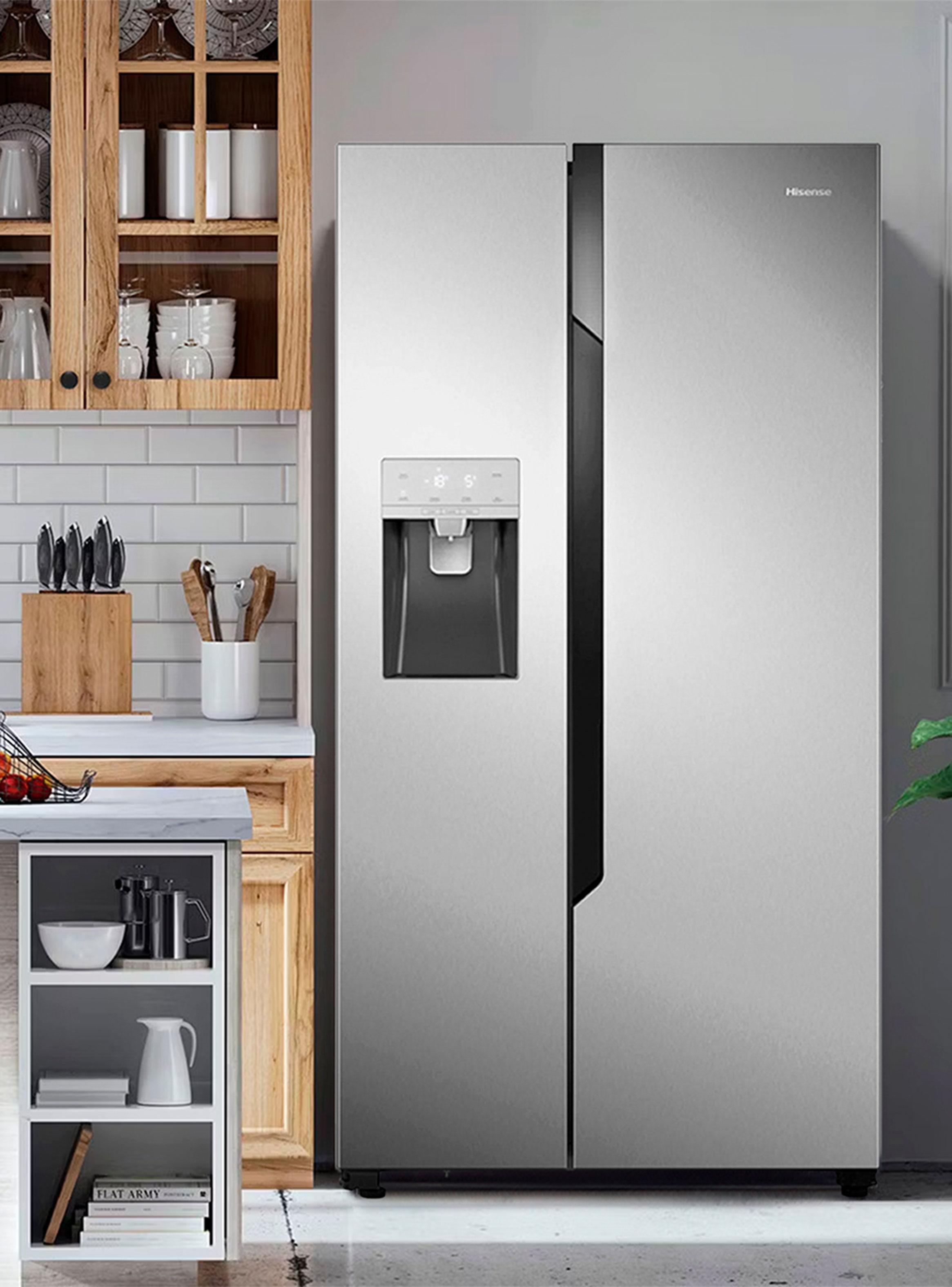 Refrigerador Side by Side No Frost 535 Litros RC-70WS Hisense