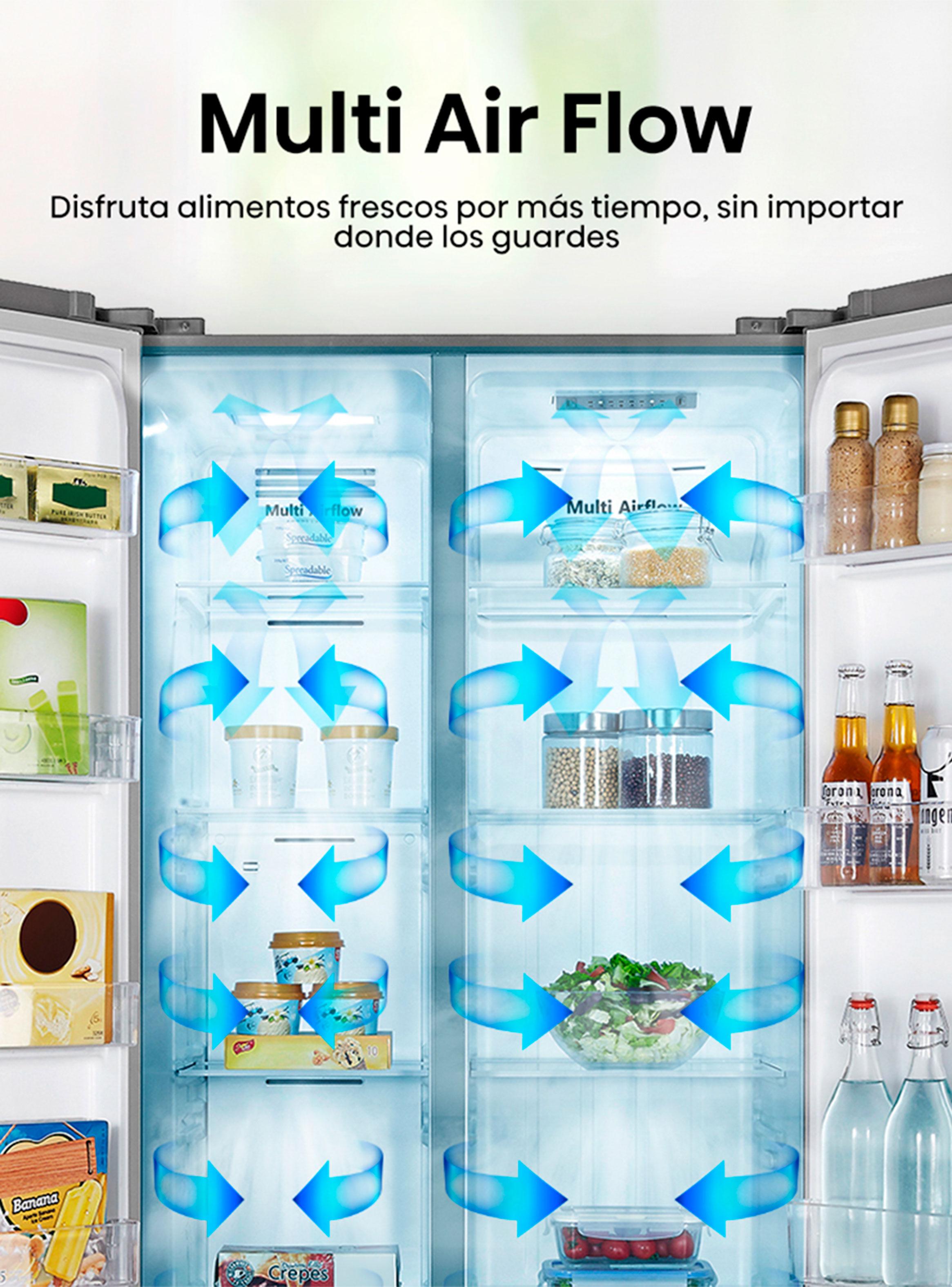 Refrigerador Side by Side No Frost 428 Litros RC-56WS-5