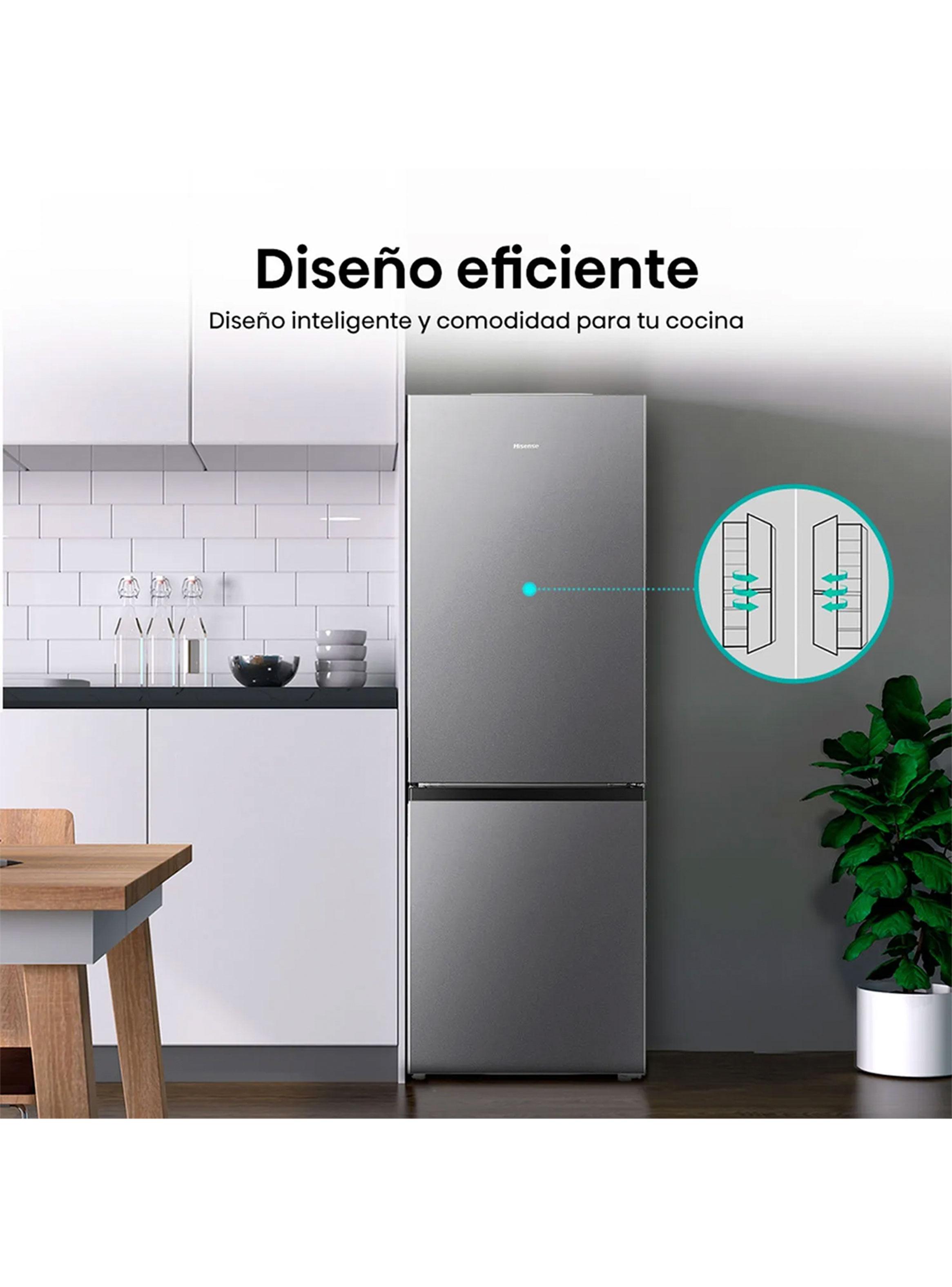 Refrigerador Bottom Freezer Frío Directo 165 Litros RD-22DC-6