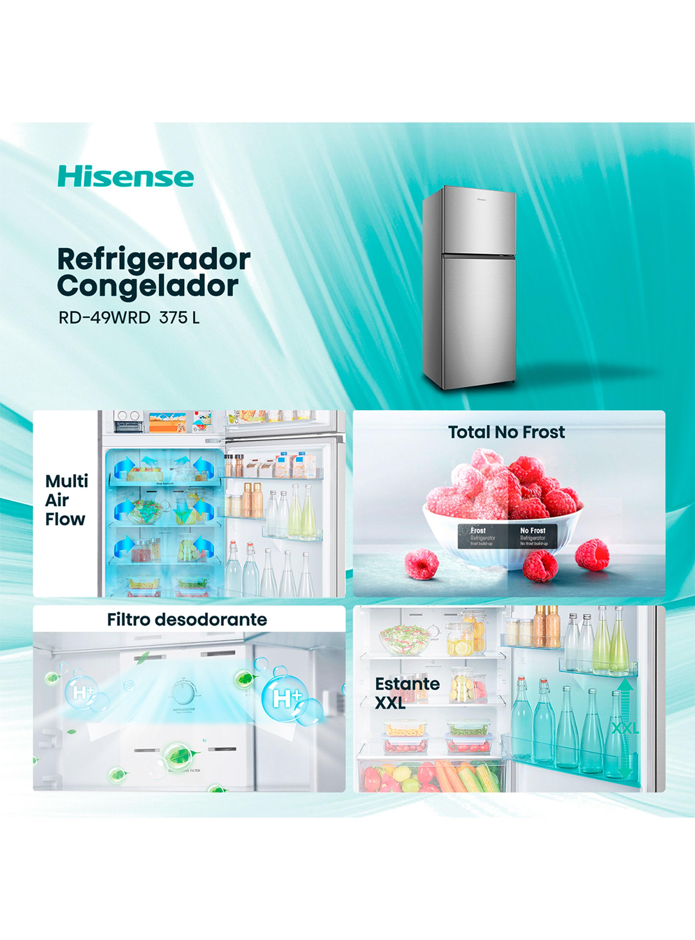 Refrigerador Top Mount No Frost 375 Litros RD-49WRD-3