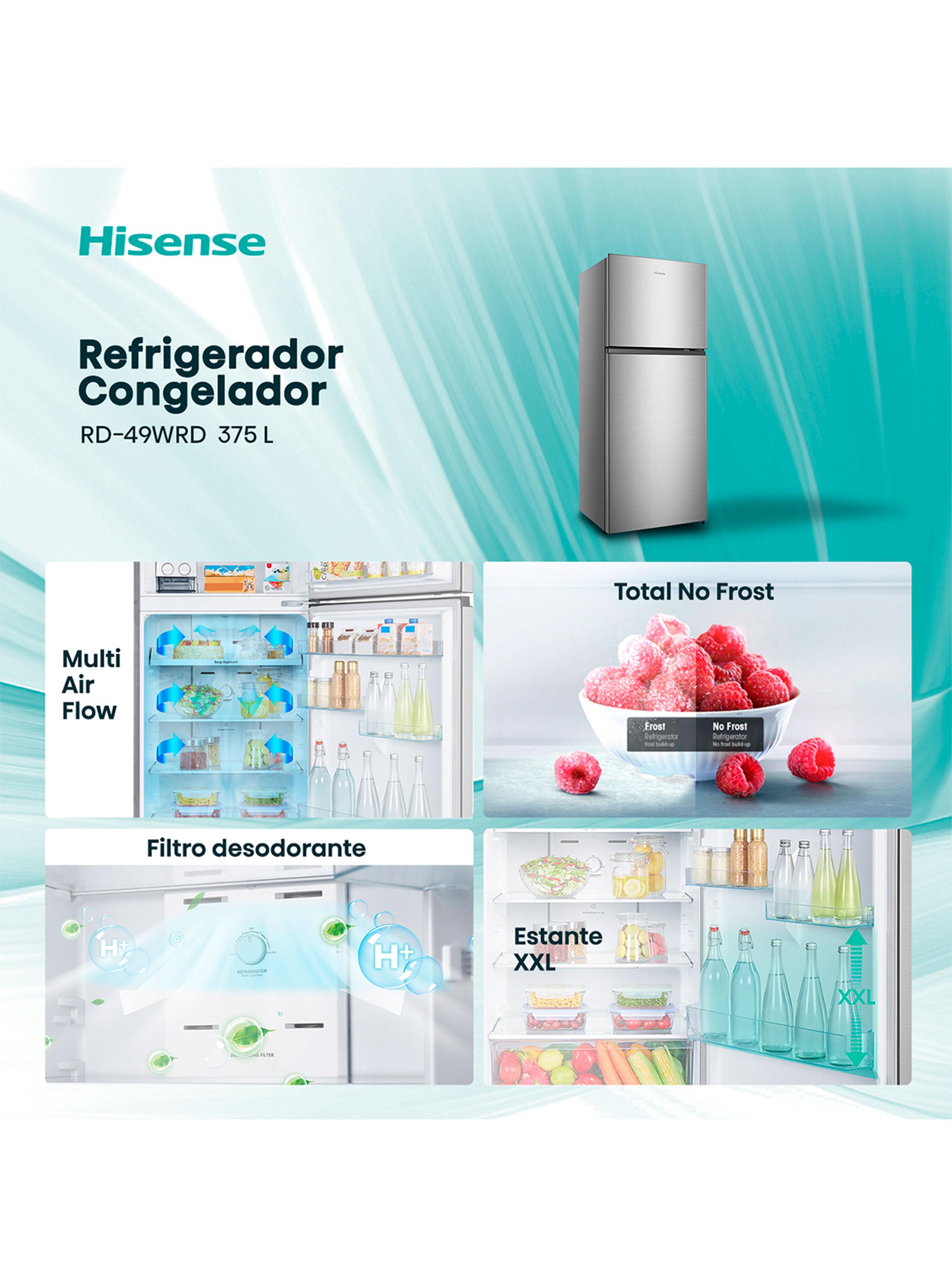 Refrigerador Top Mount No Frost 375 Litros RD-49WRD-8