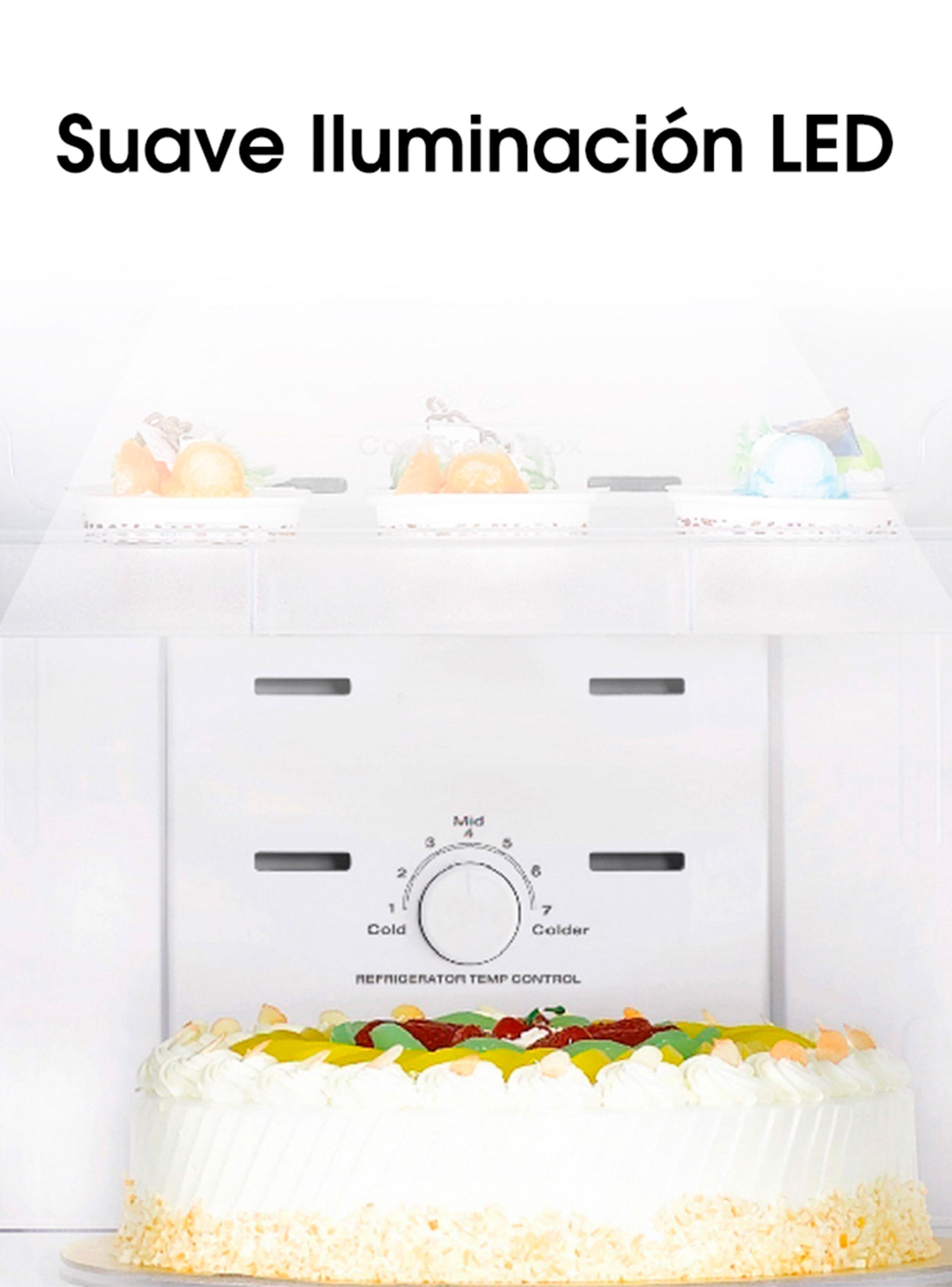Refrigerador Top Mount Frío Directo 205 Litros RD-27DR-8