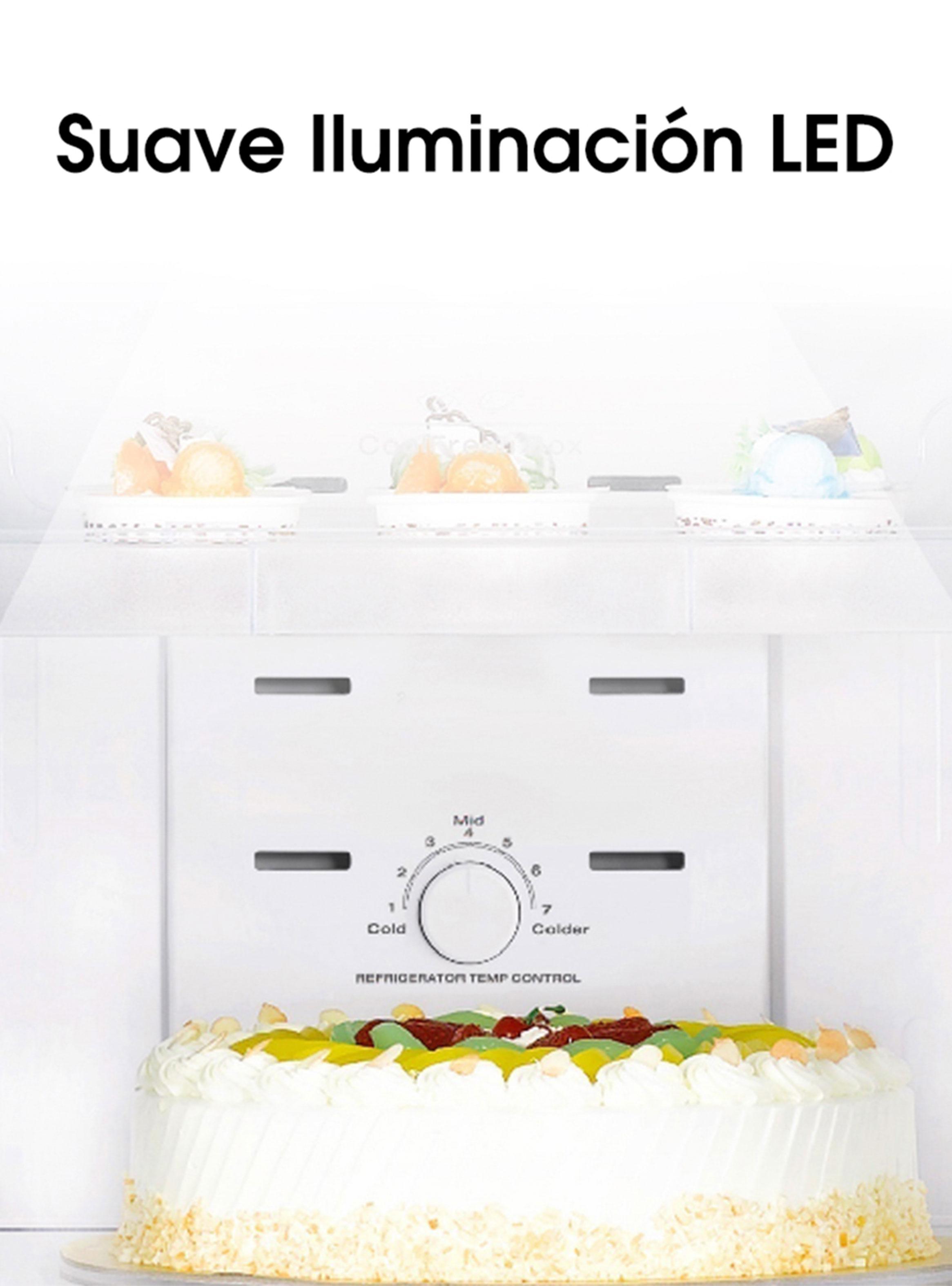 Refrigerador Top Mount Frío Directo 205 Litros RD-27DR-4