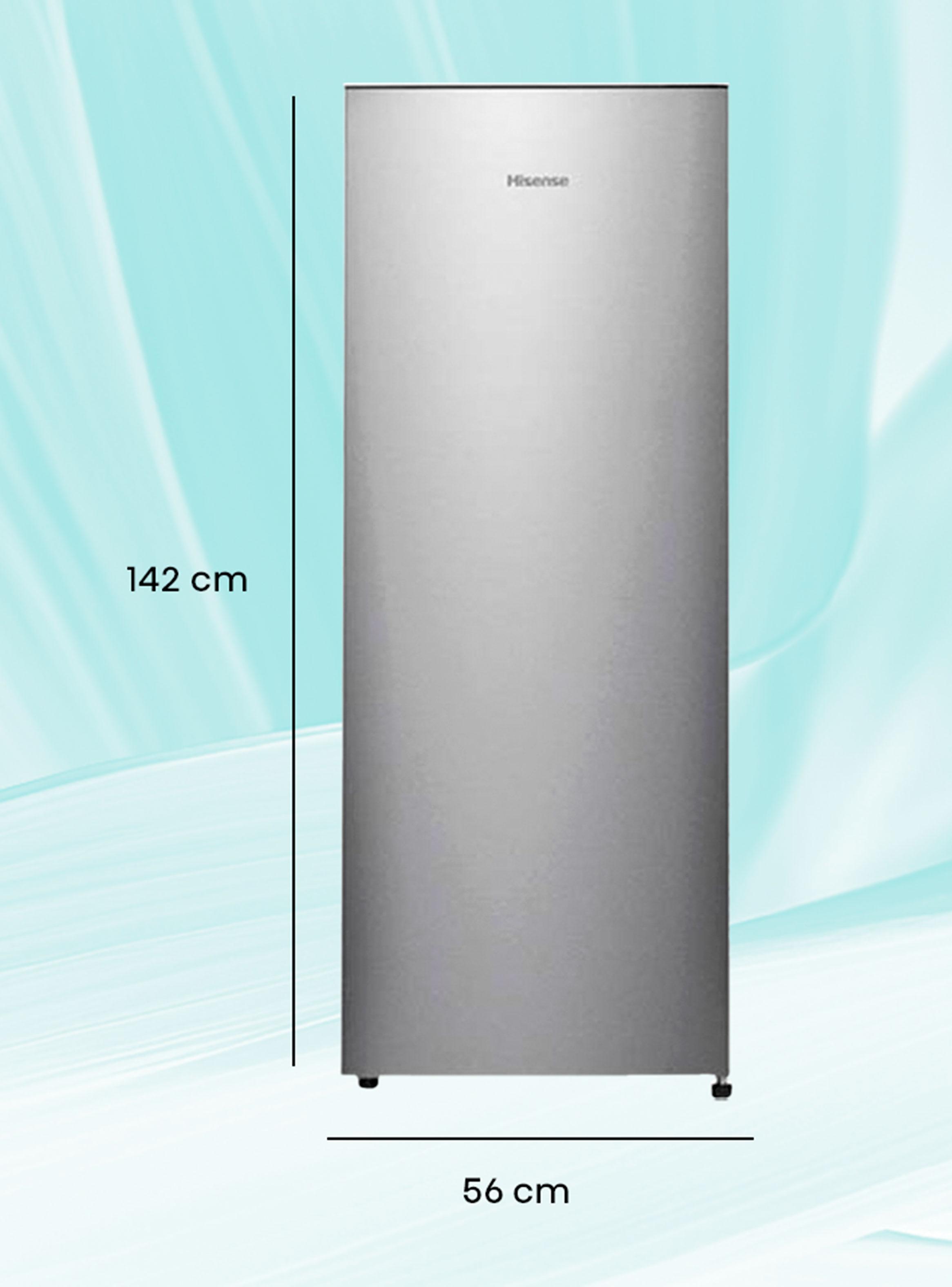Freezer Vertical Frío Directo 153 Litros RS-20DC-1