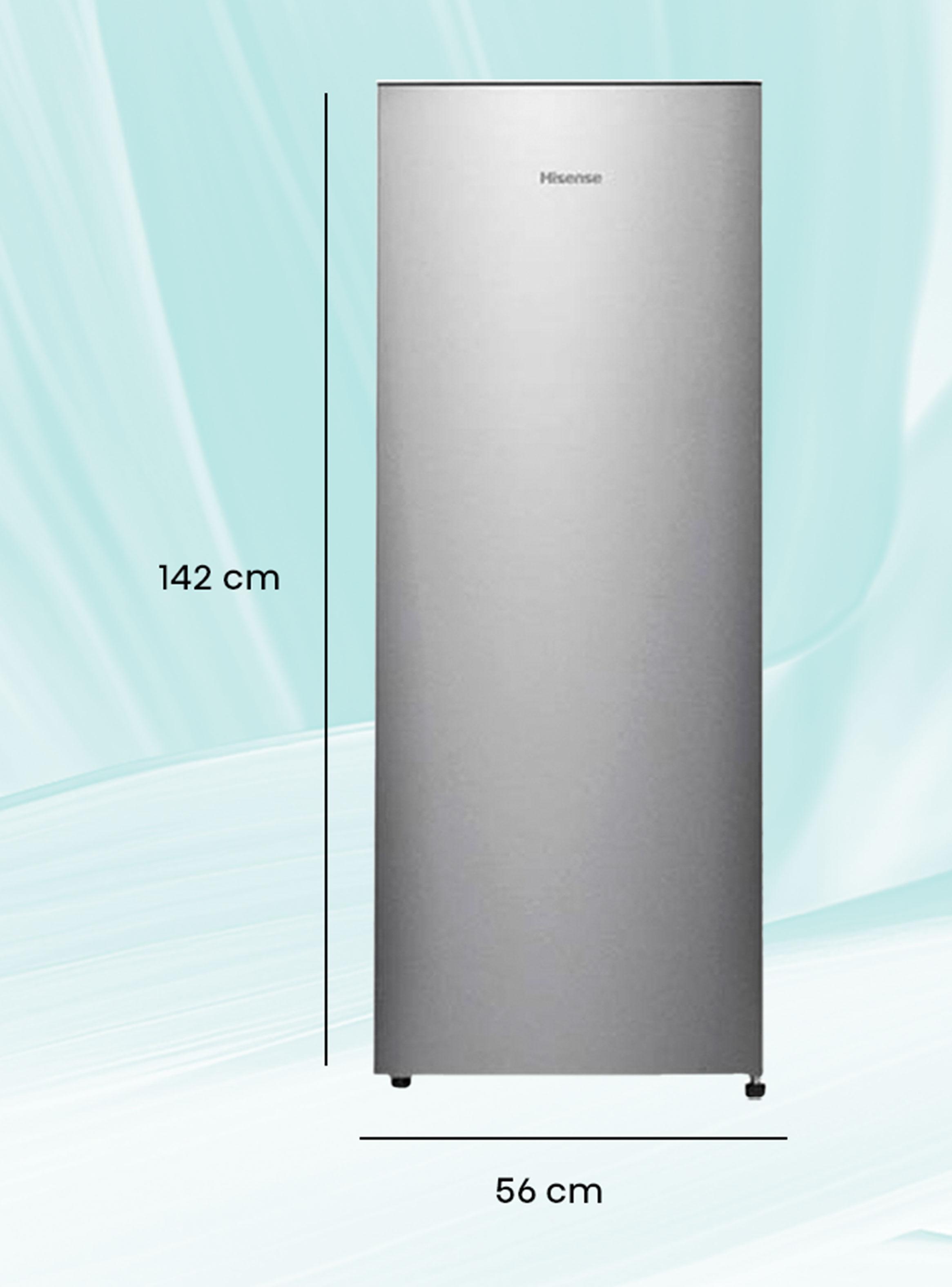 Freezer Vertical Frío Directo 153 Litros RS-20DC-1