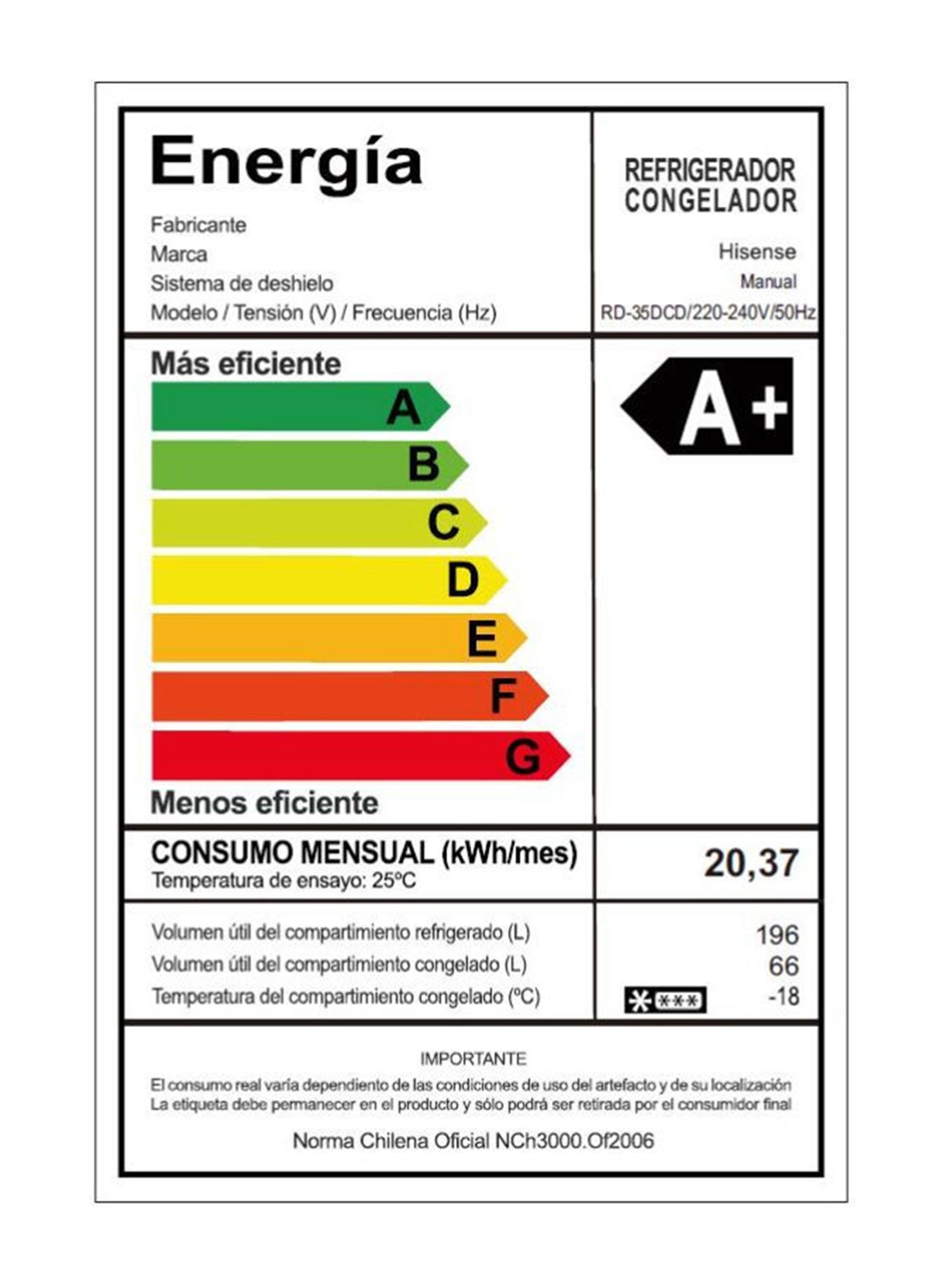 Freezer Horizontal Frío Directo 198 Litros FC-26DD-4