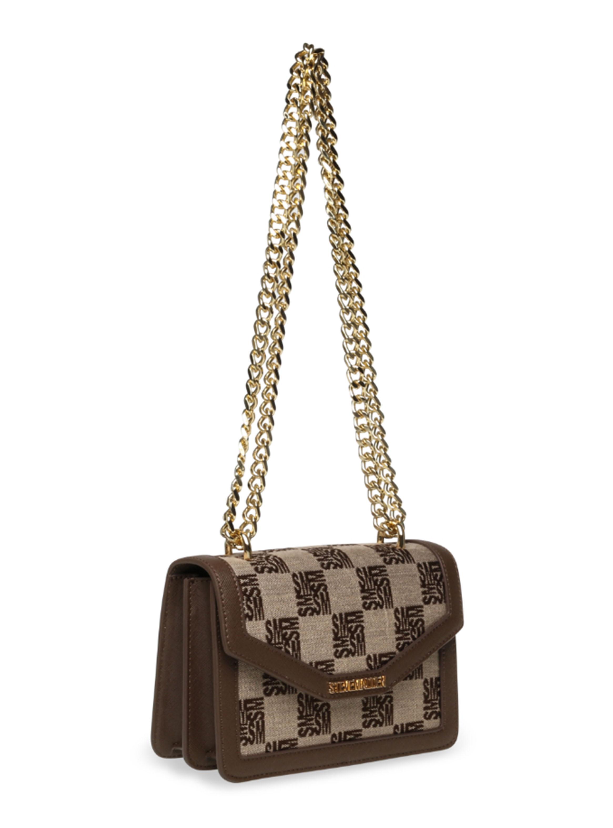 Cartera de Hombro Bstakes 5 Café-2