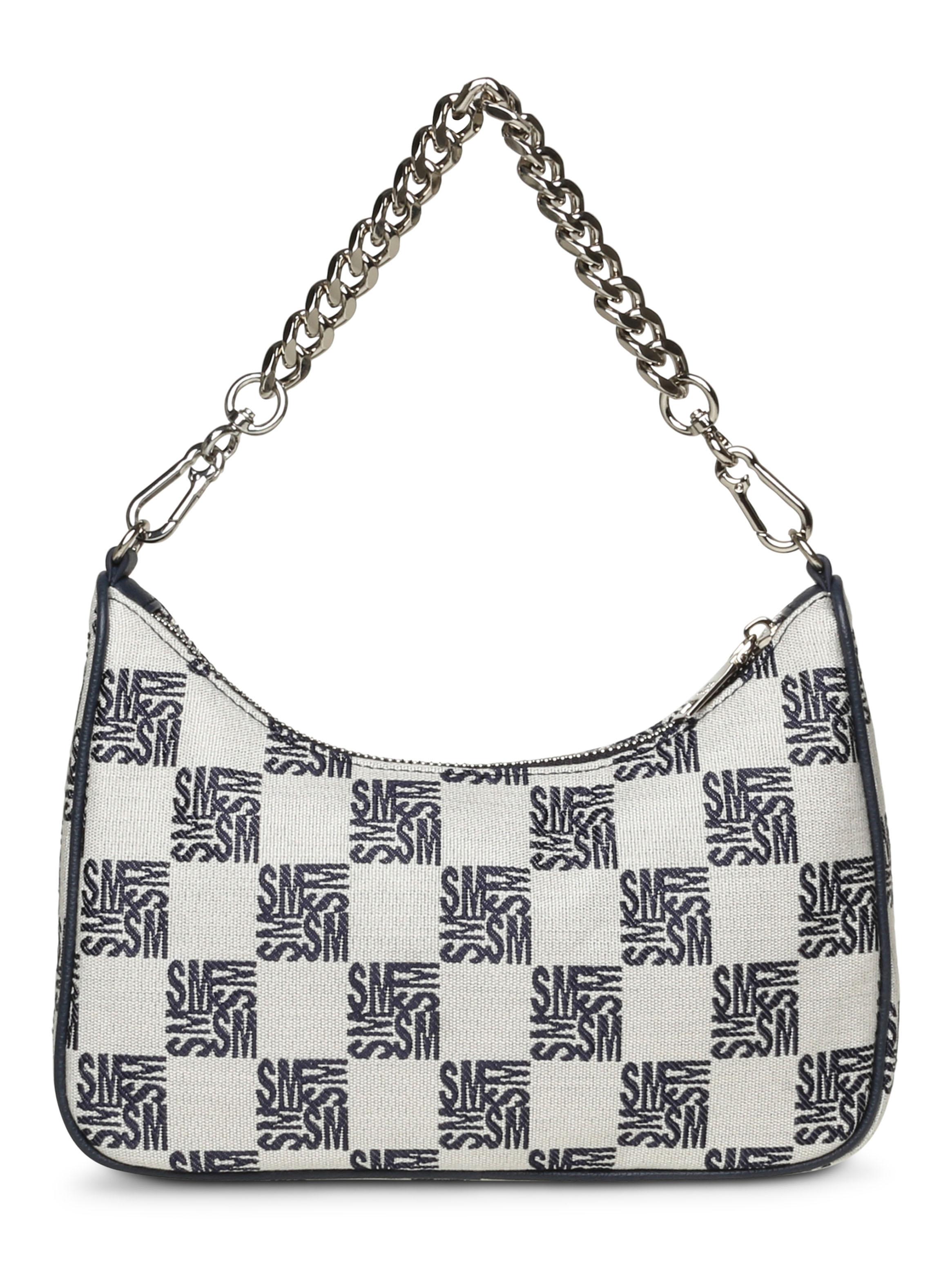 Cartera de Hombro Bvital 8 Azul-1