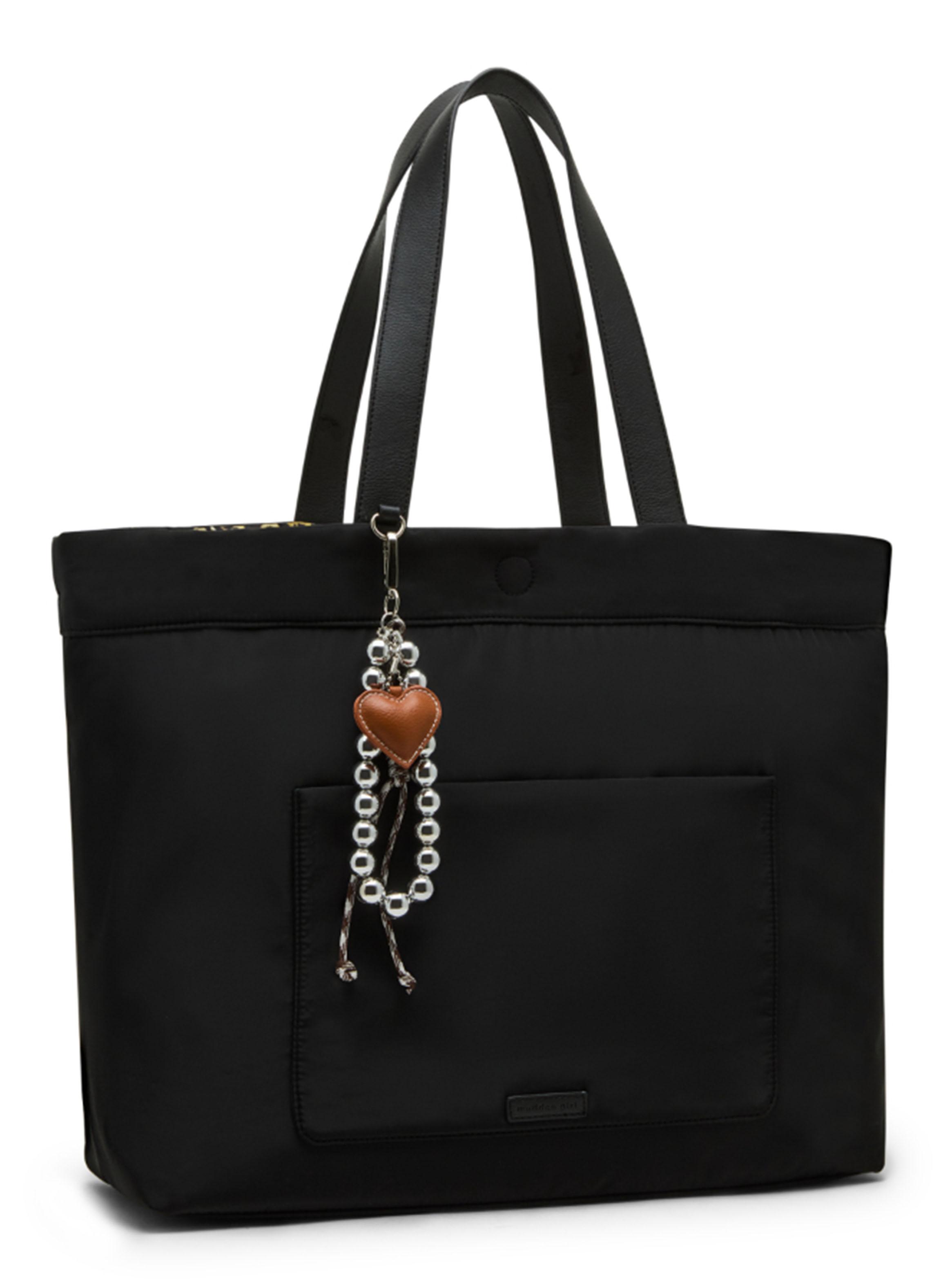 Cartera Tipo Tote Mg Negro-2