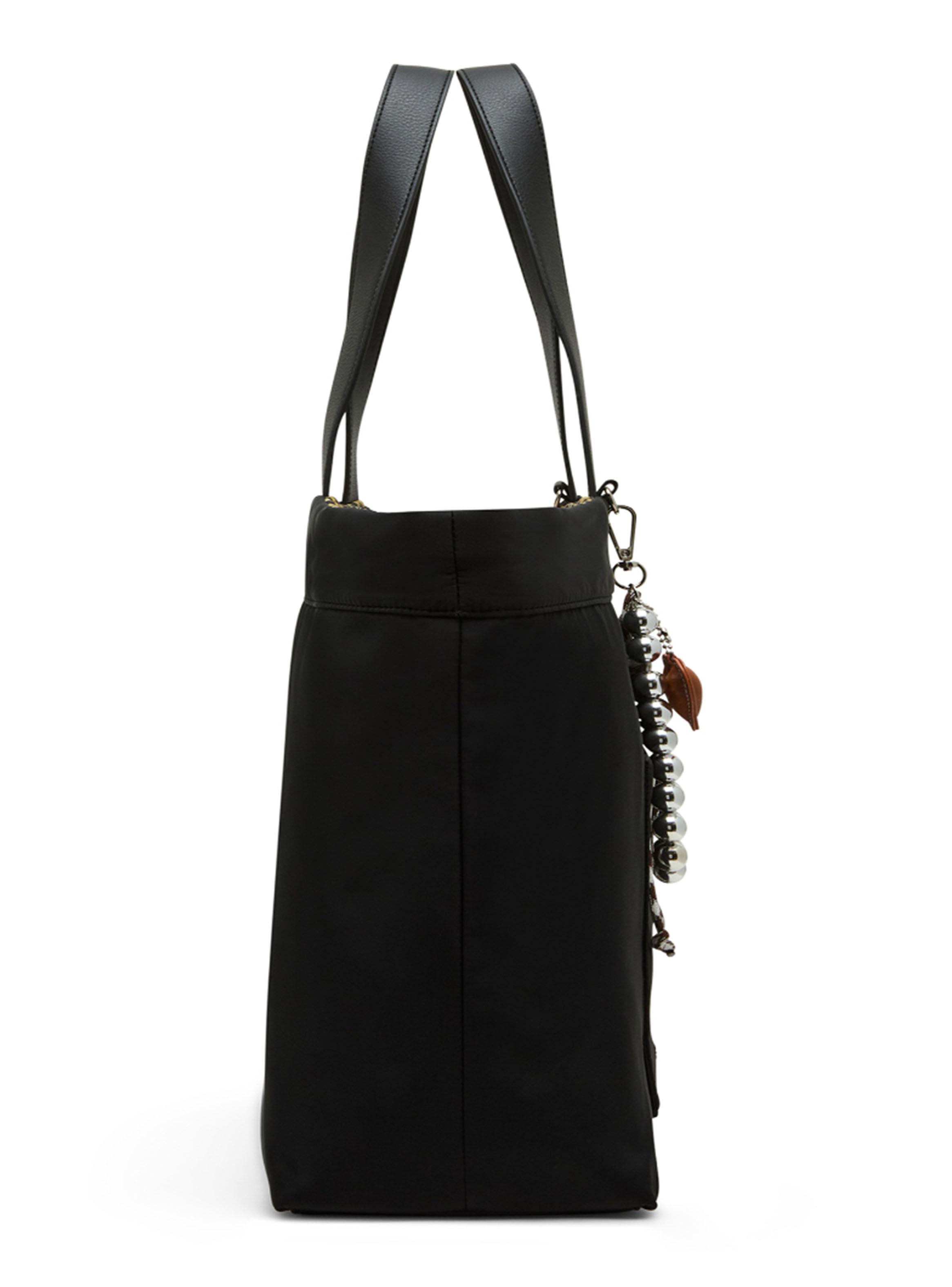 Cartera Tipo Tote Mg Negro-3