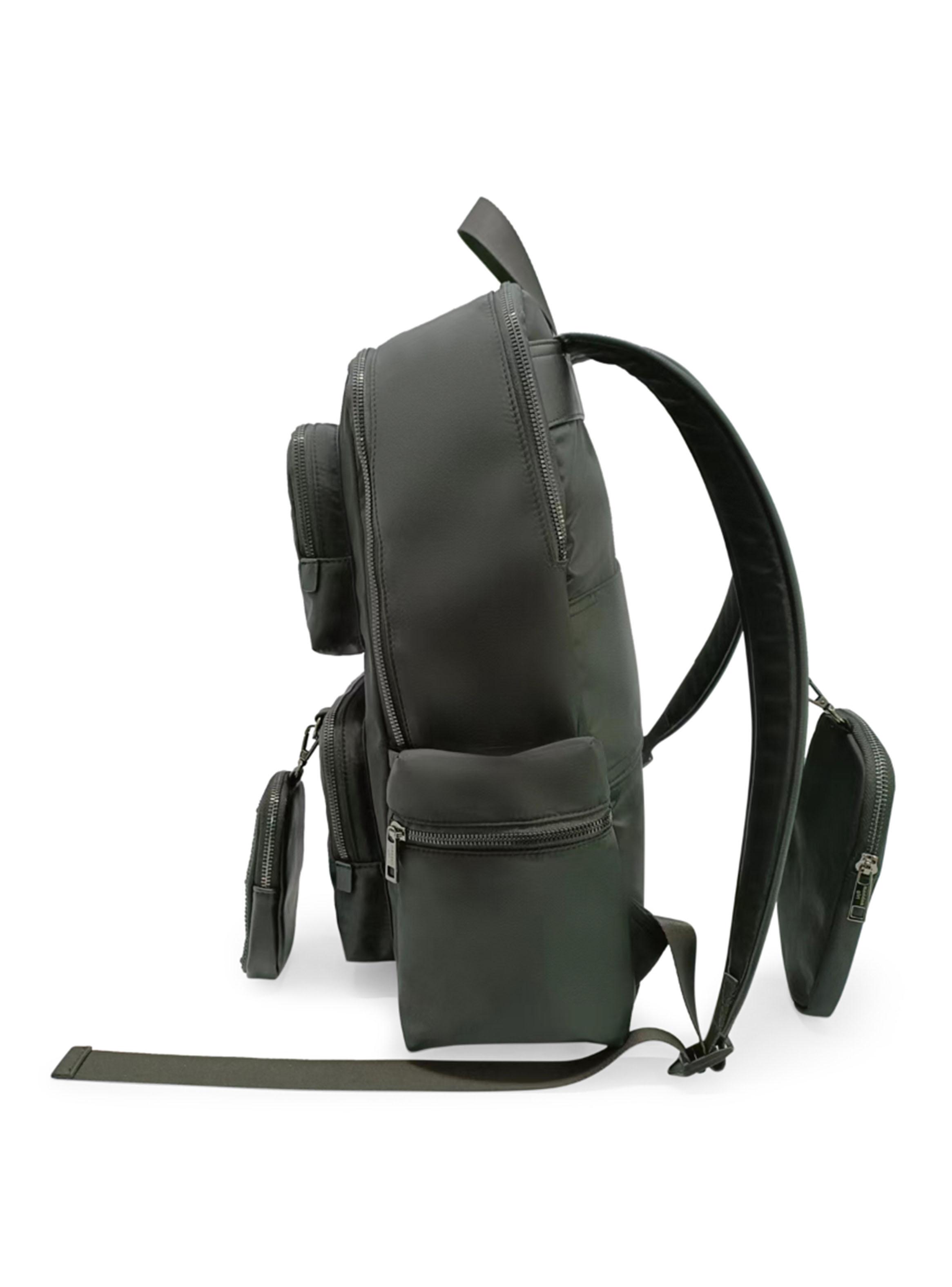 Mochila Urbana Mg Verde-2