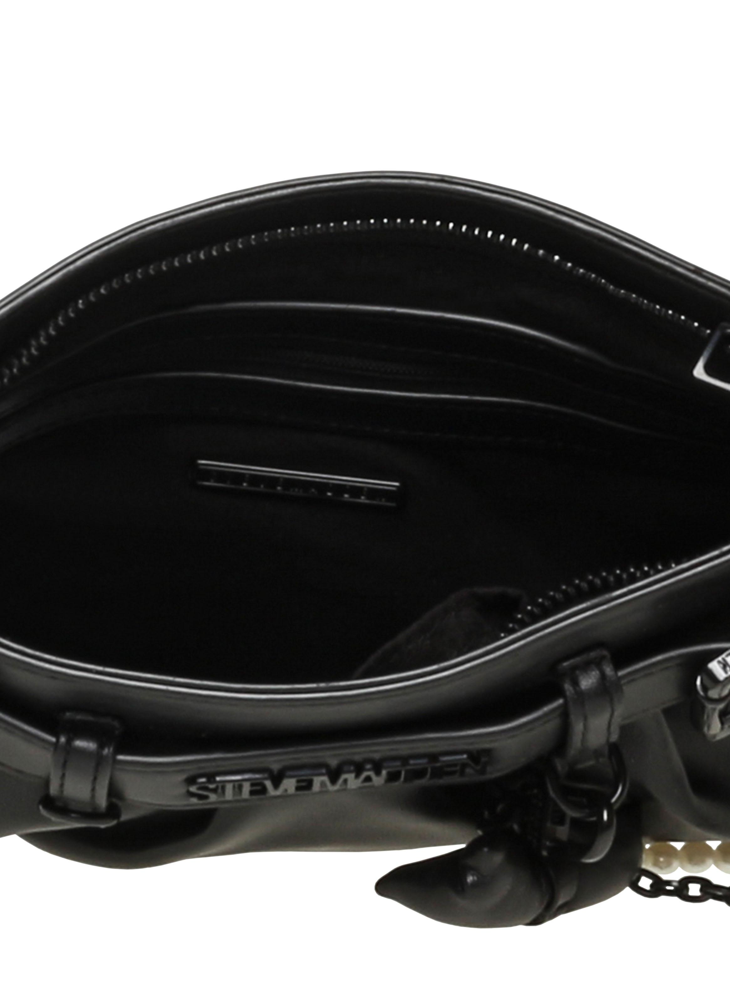 Cartera de Hombro Bbianka Negro-4