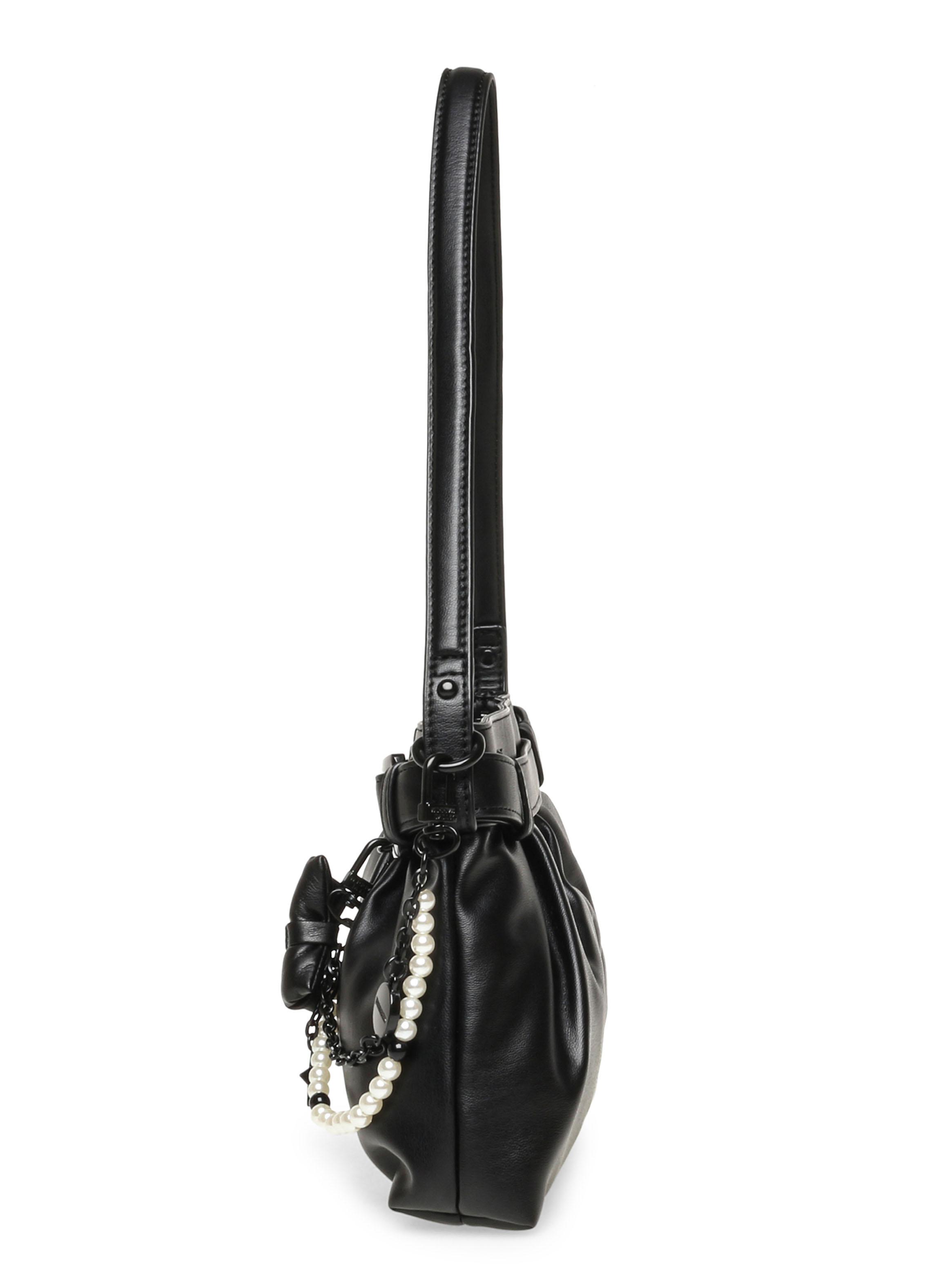 Cartera de Hombro Bbianka Negro-3