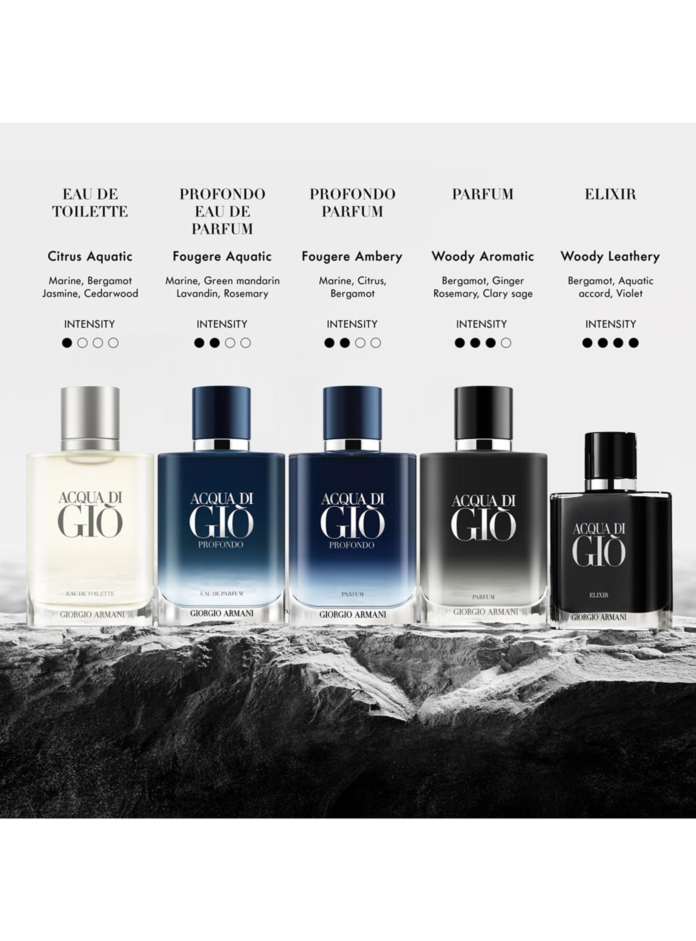 Set Perfume Acqua Di Giò Profondo Parfum Hombre 100ml + 10ml Giorgio Armani-3