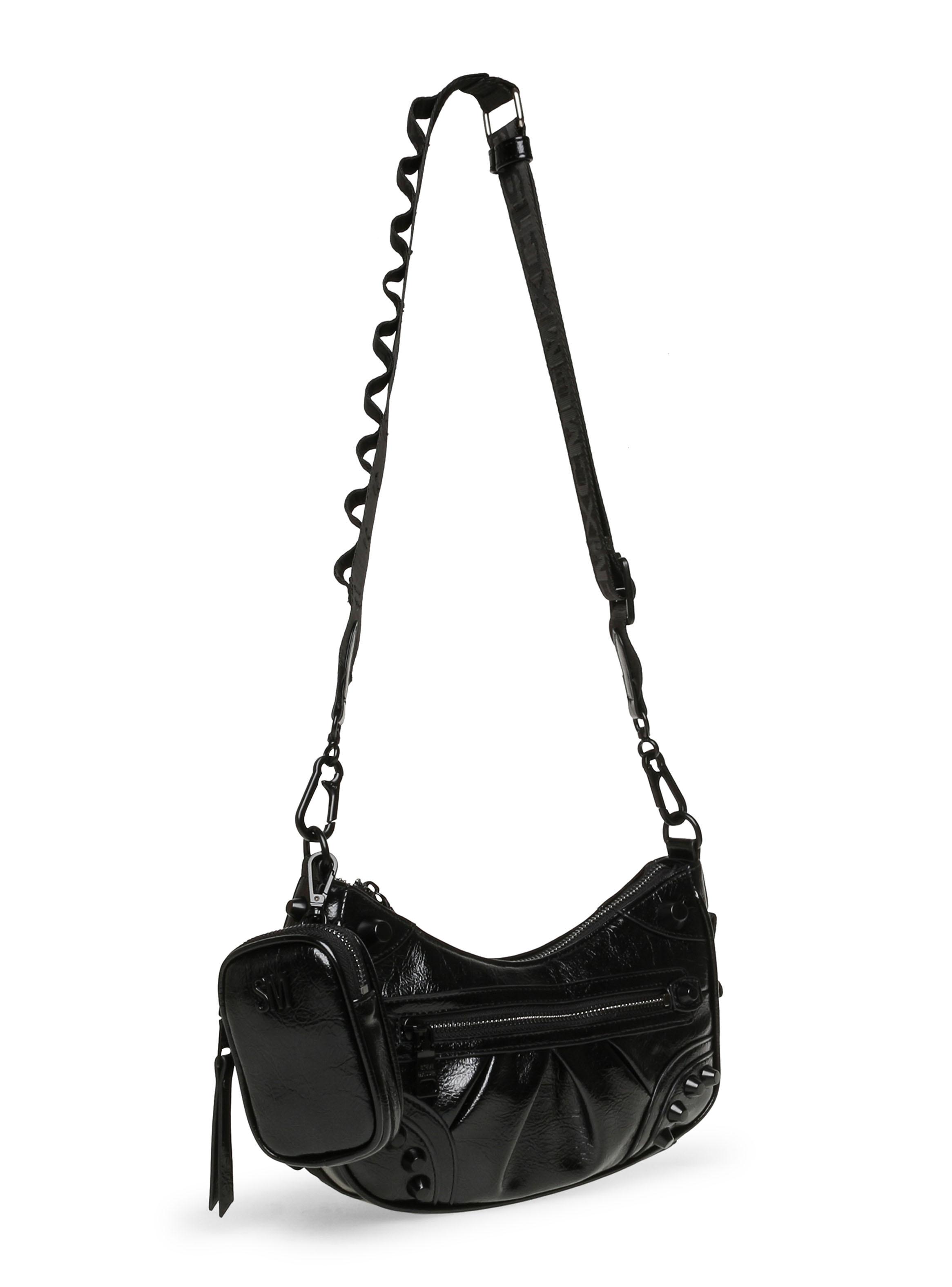 Cartera de Hombro Bclove Negro-2